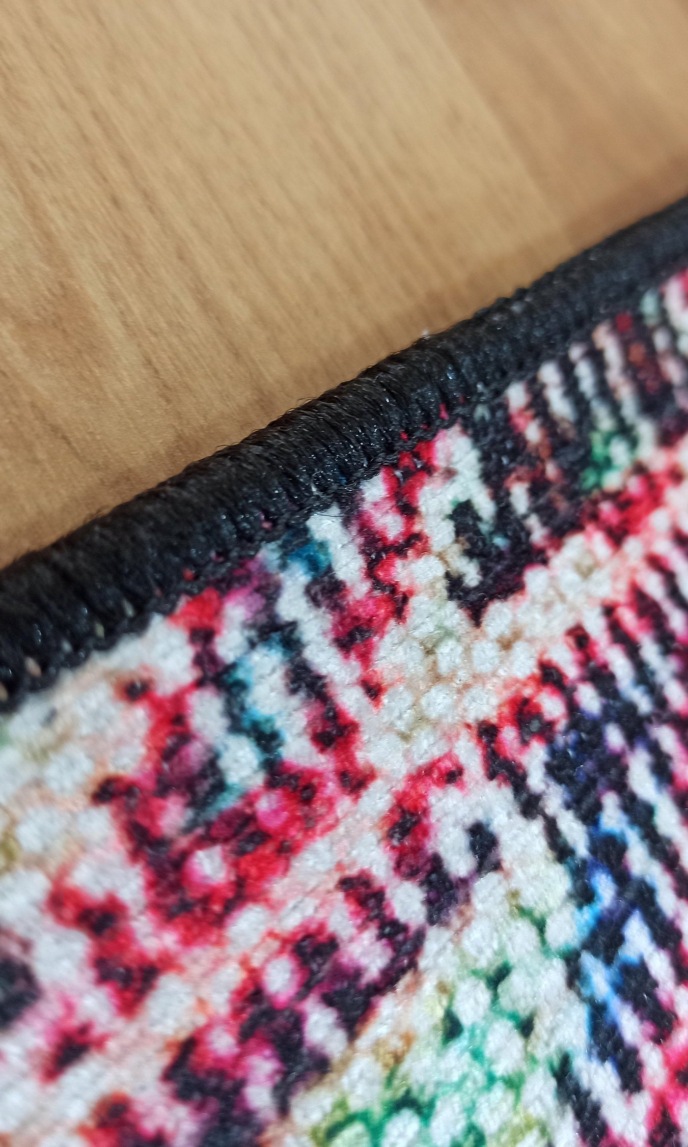 Darya Rug Turkish Red Vintage Area Rug