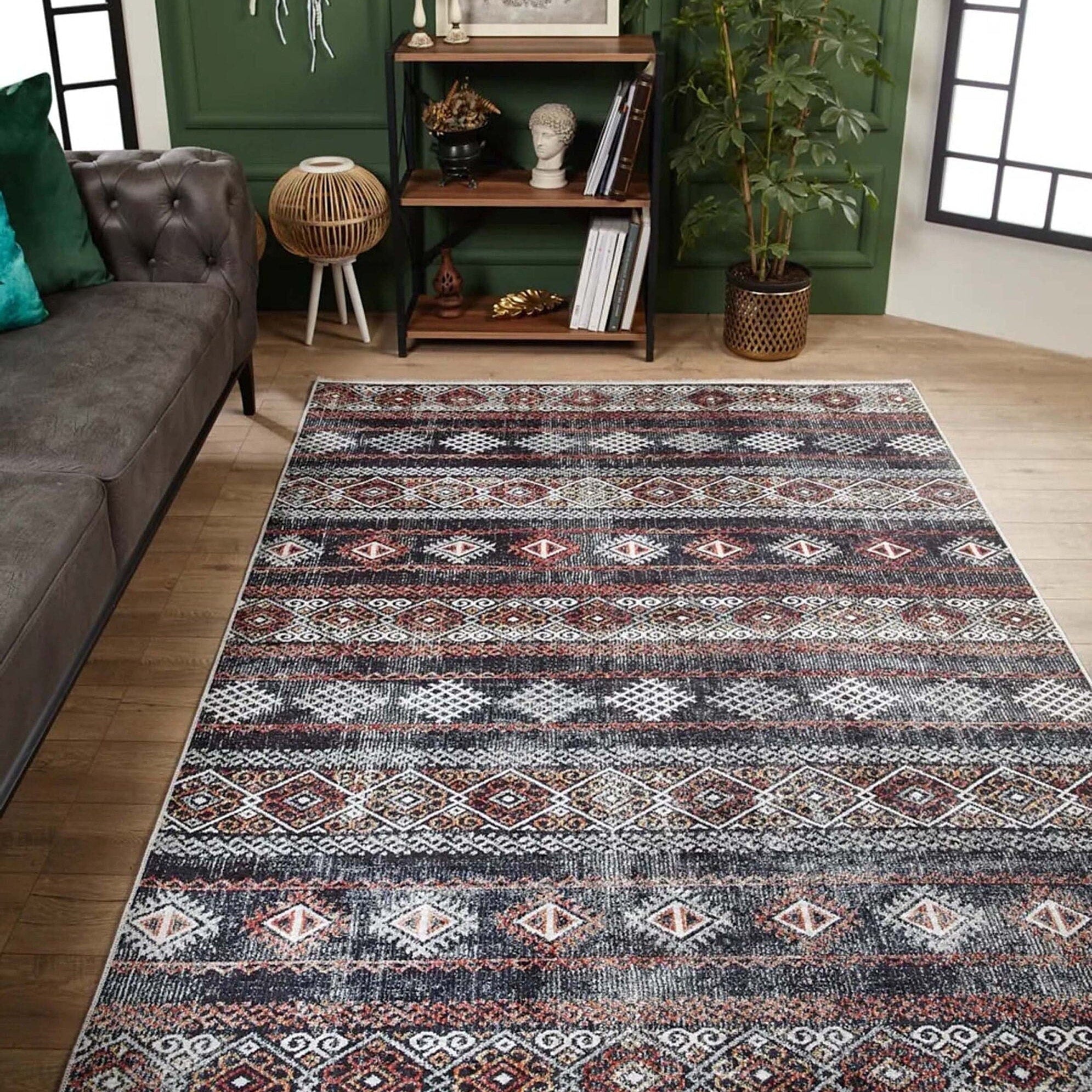 Dina Ethnic Nomad Turkish Rug
