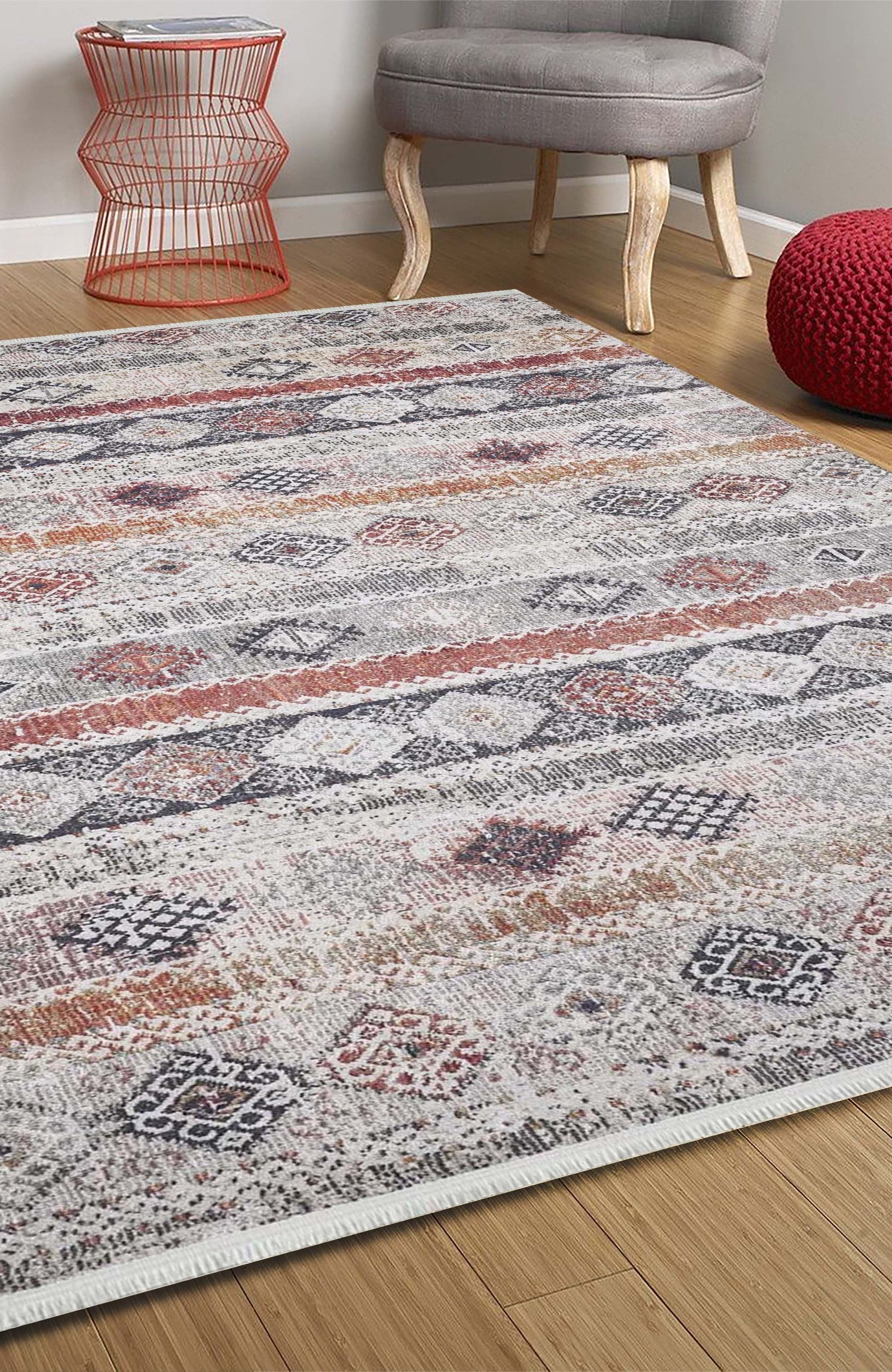 Dina Ethnic Nomad Turkish Rug