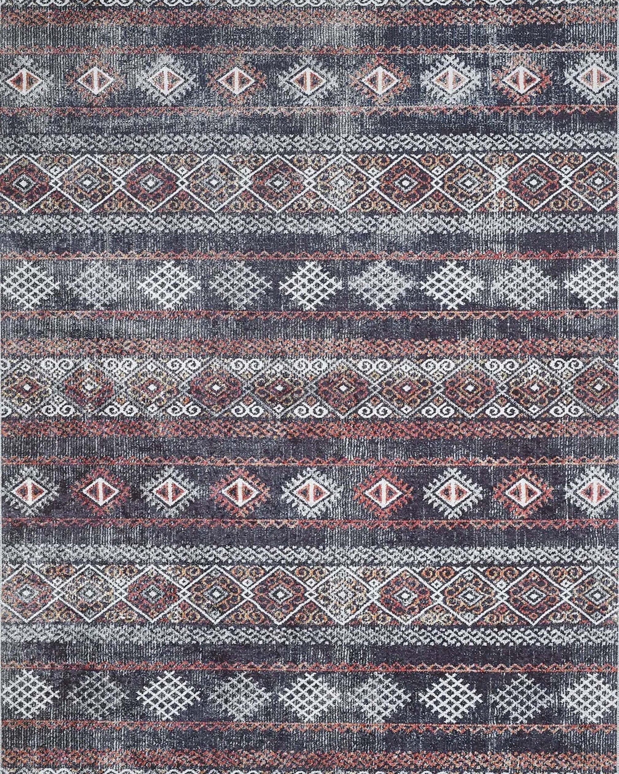 Dina Ethnic Nomad Turkish Rug