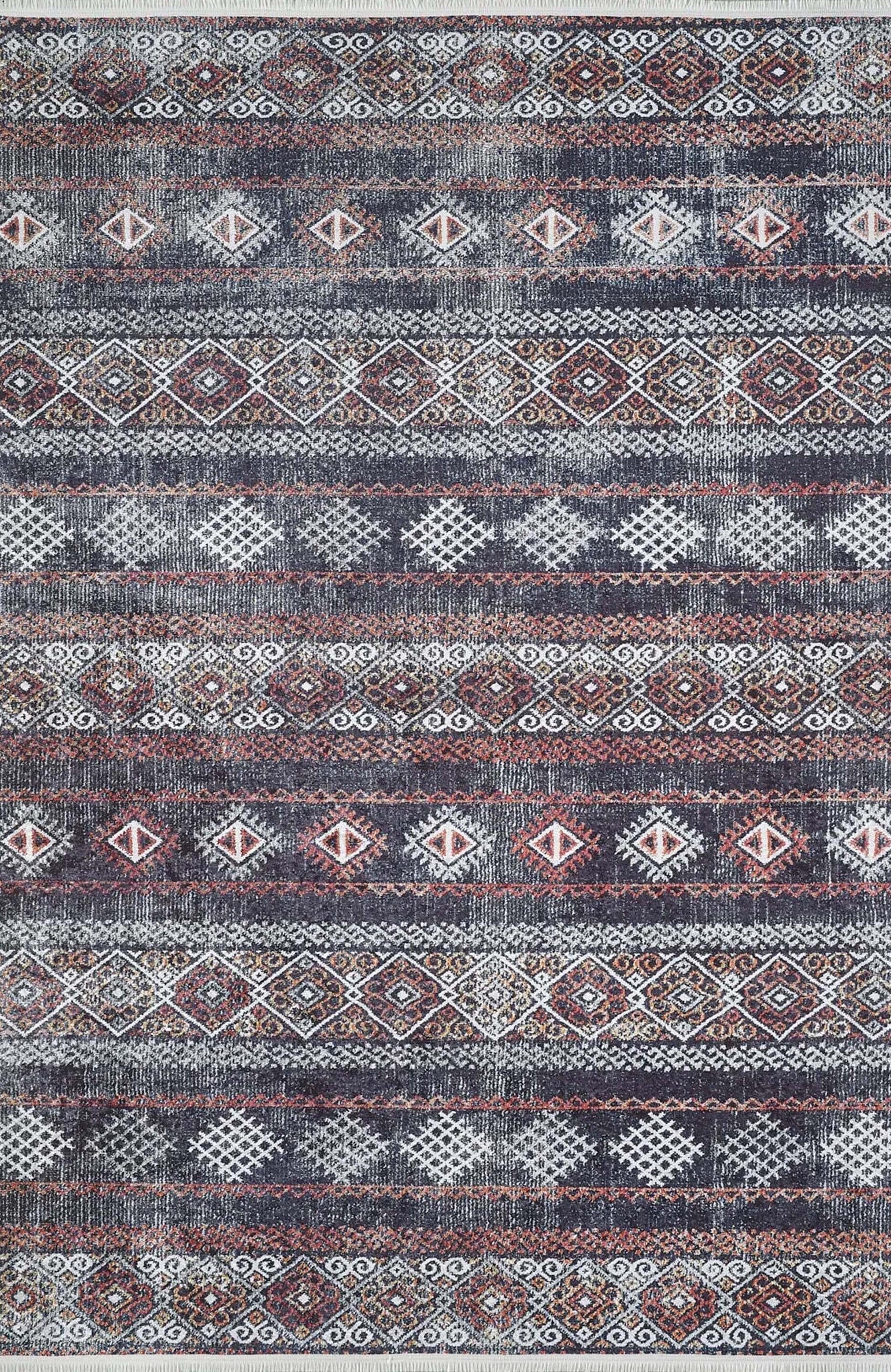 Dina Ethnic Nomad Turkish Rug
