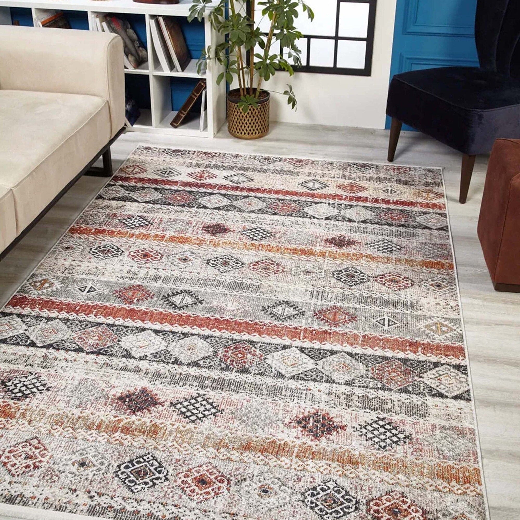 Dina Ethnic Nomad Turkish Rug