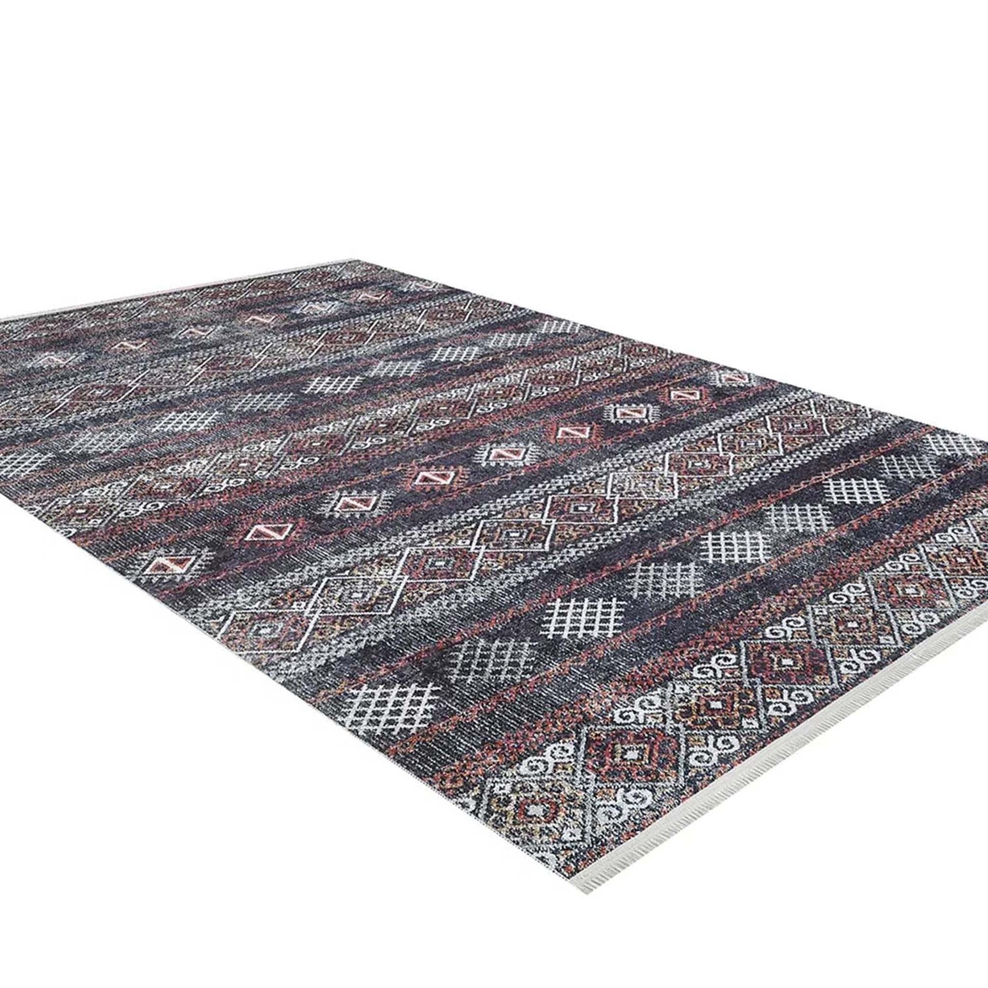 Dina Ethnic Nomad Turkish Rug