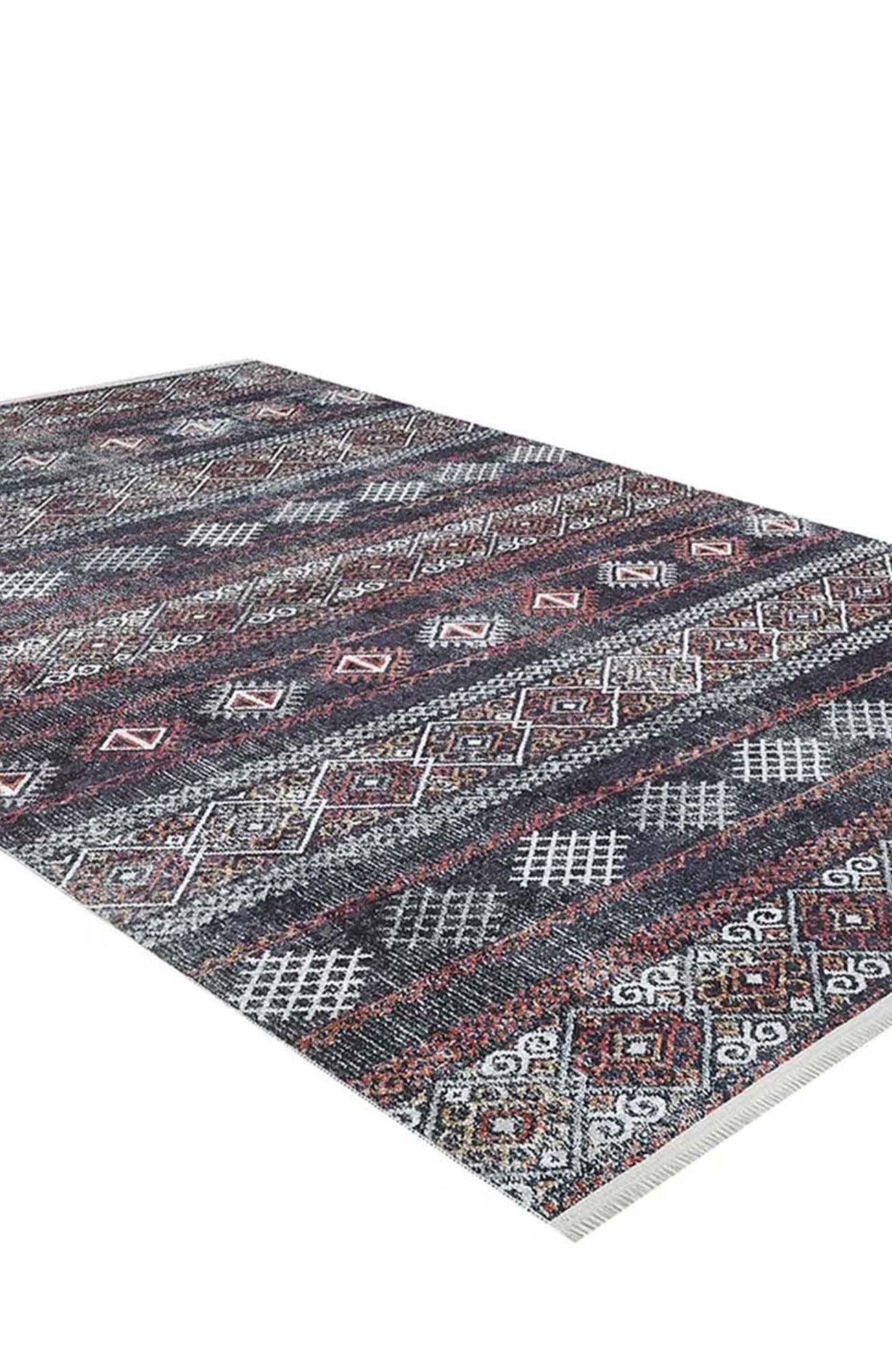 Dina Ethnic Nomad Turkish Rug