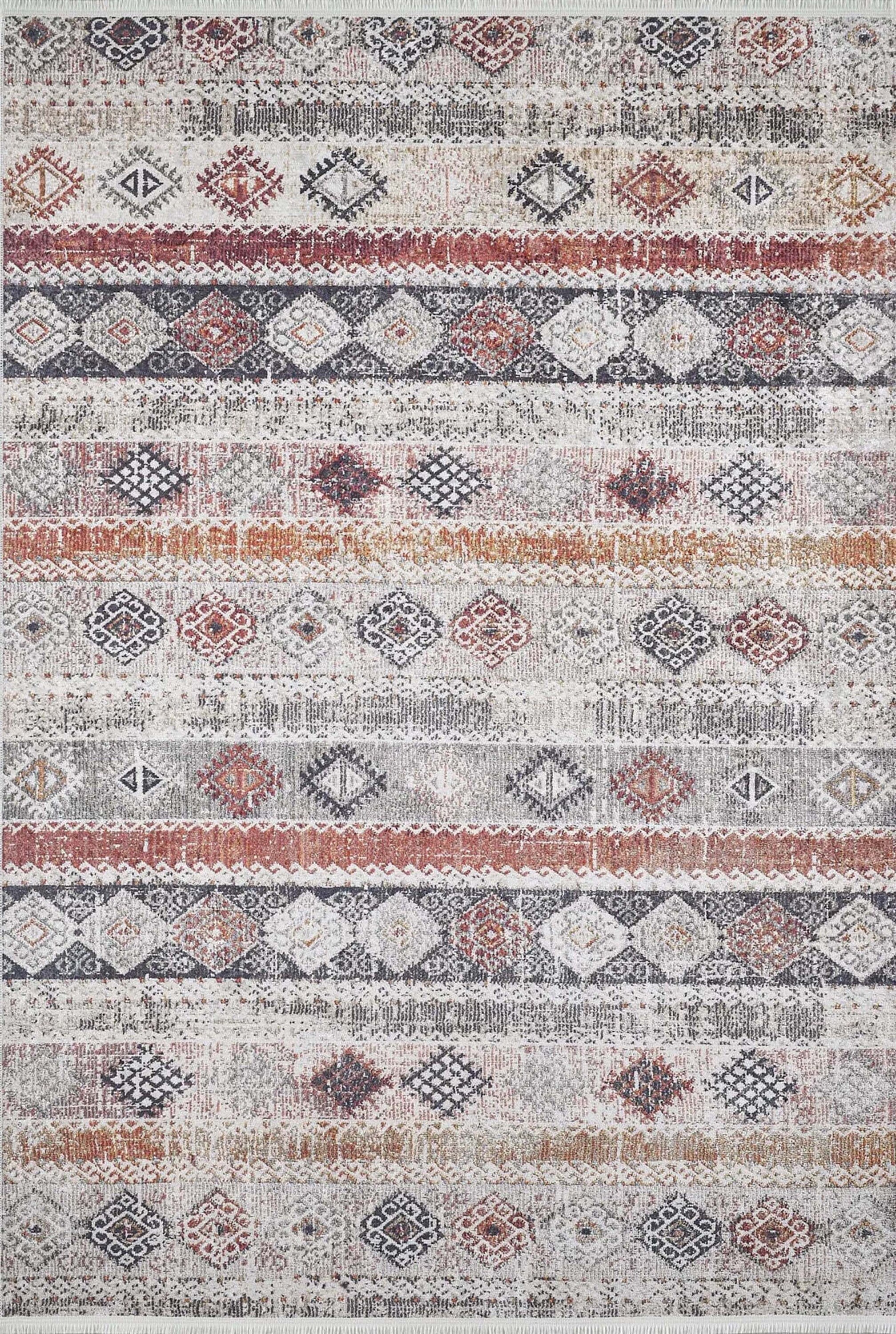 Dina Ethnic Nomad Turkish Rug