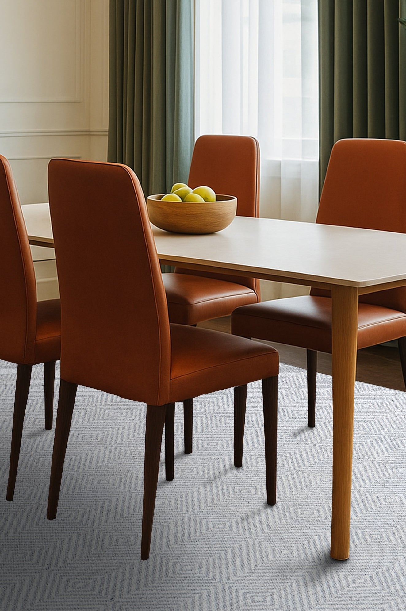 Alivia Modern Turkish Beige Cream Rug