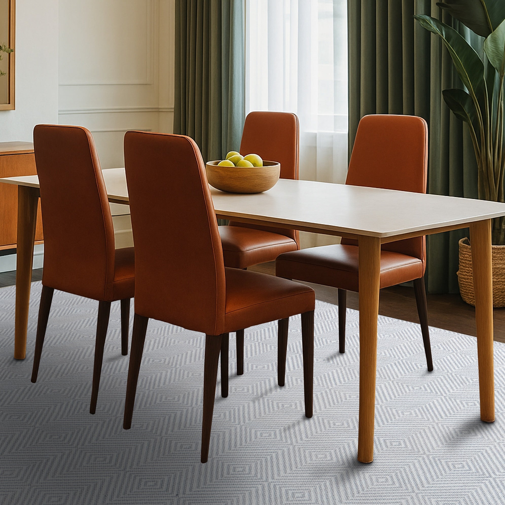 Alivia Modern Turkish Beige Cream Rug