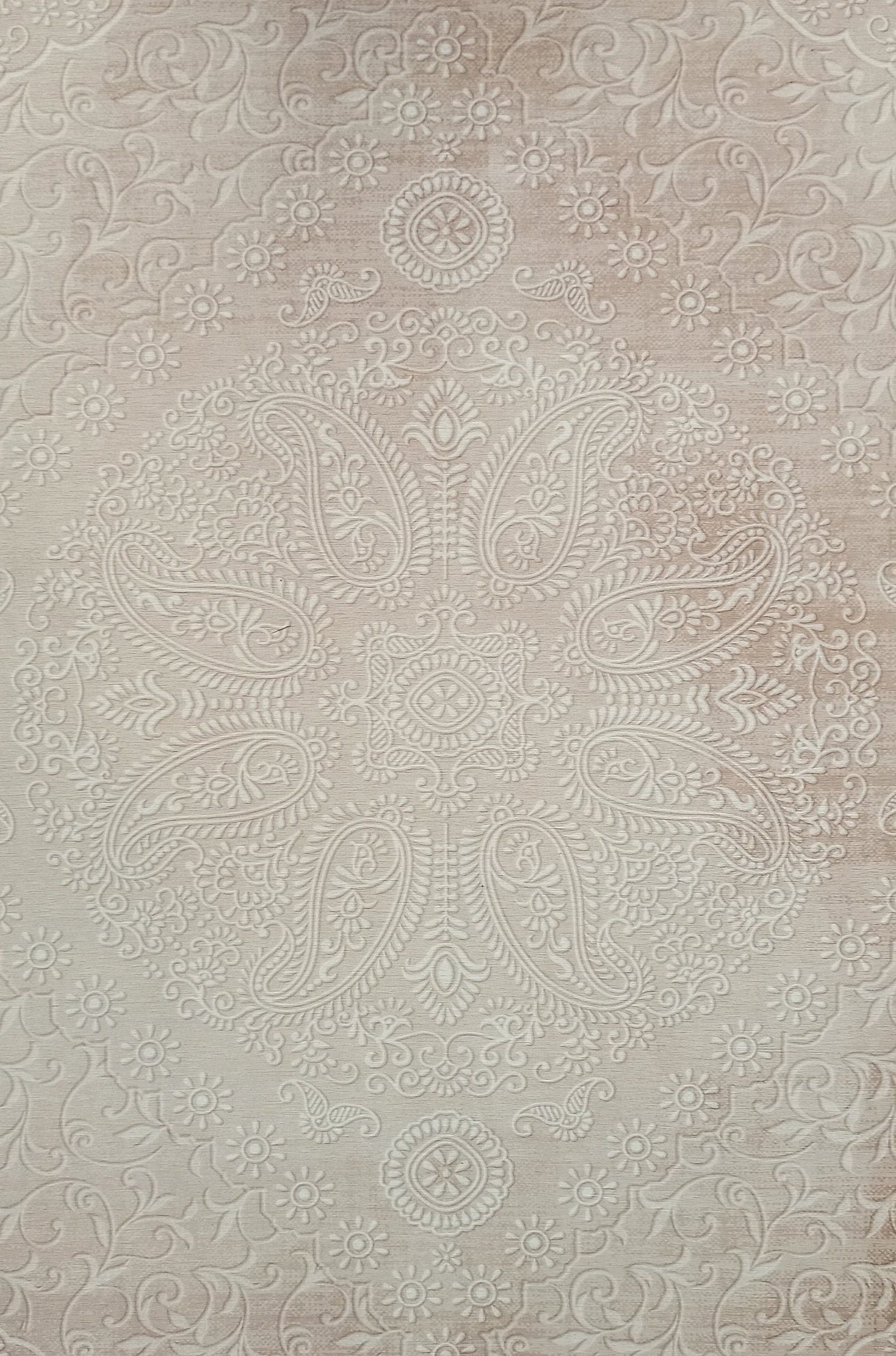 Ela Rug Faded Neutral Beige Vintage Area Rug