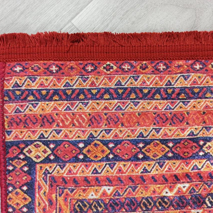 Elda Turkish Red Vintage Rug