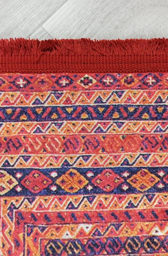 Elda Turkish Red Vintage Rug