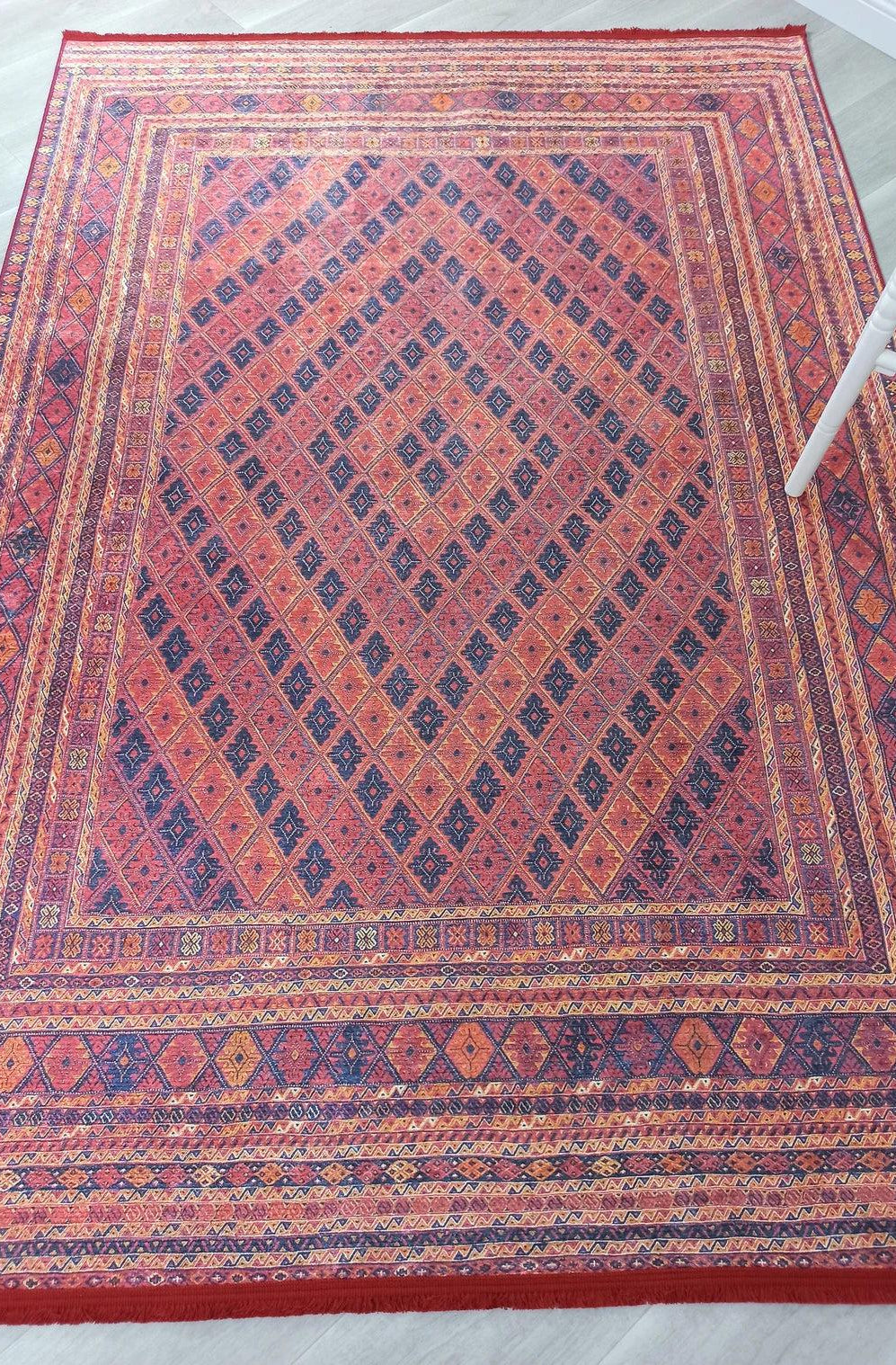 Elda Turkish Red Vintage Rug