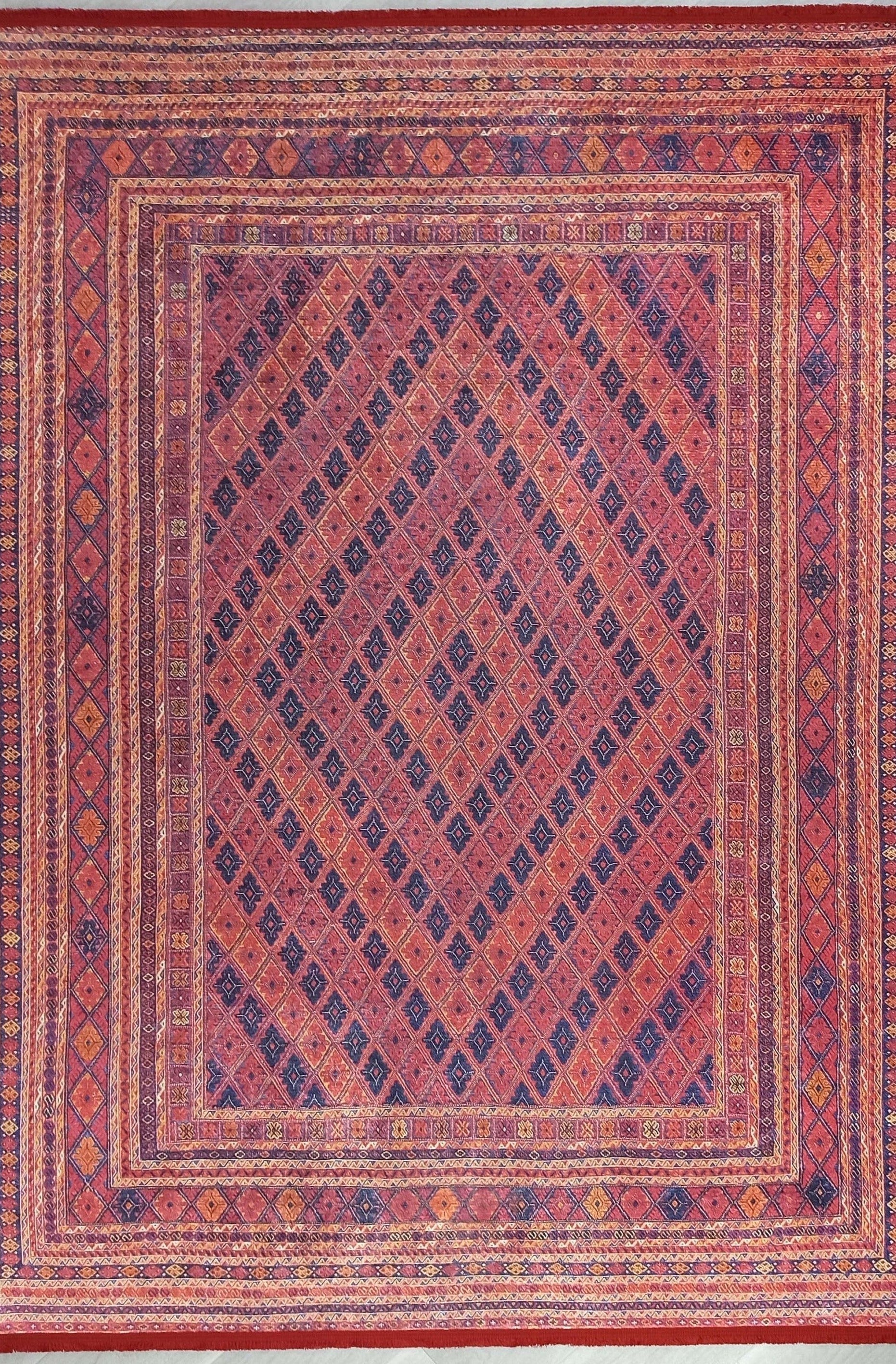 Elda Turkish Red Vintage Rug