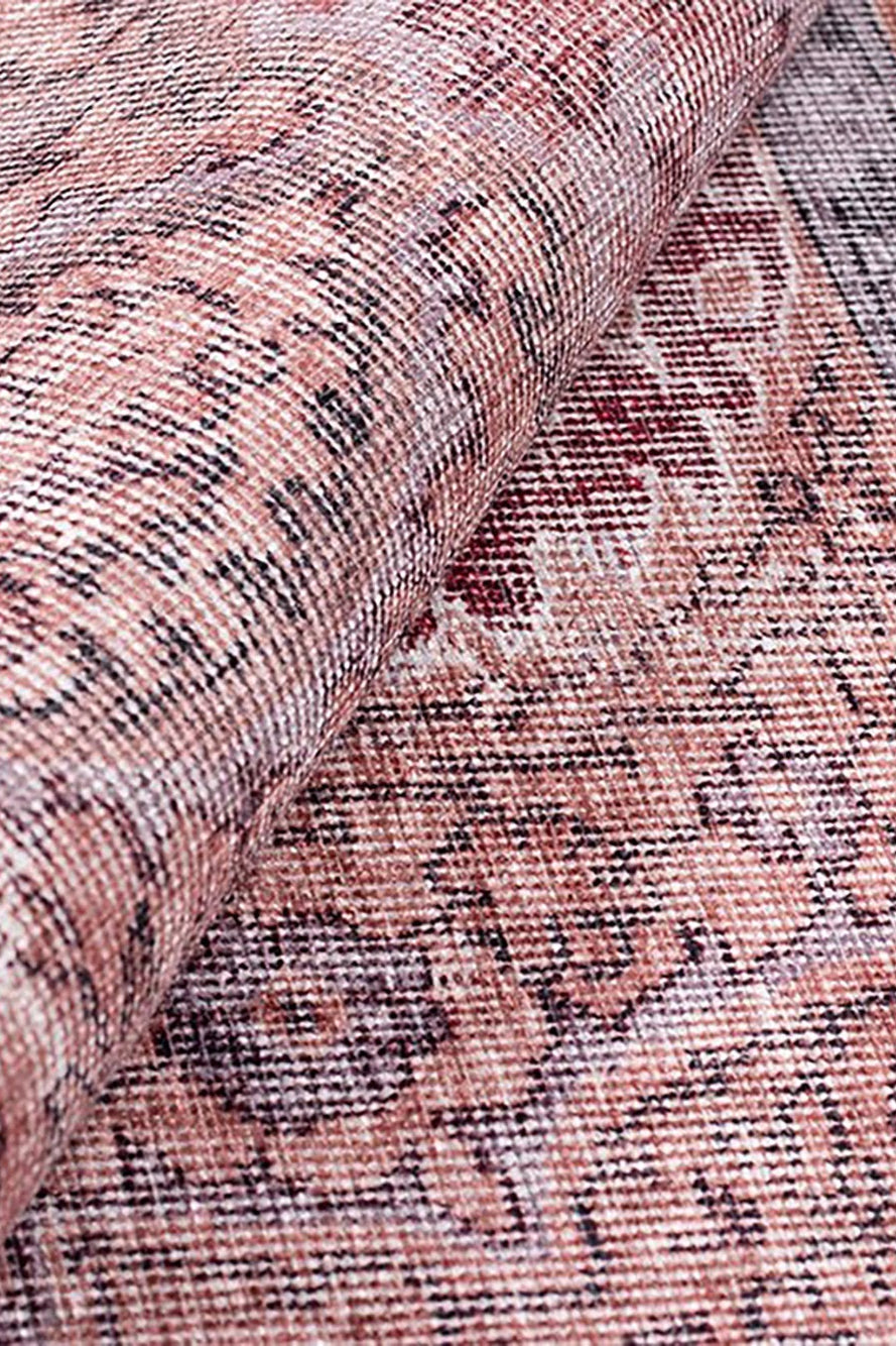 Ella Shabby Chic Oriental Pink Area Rug