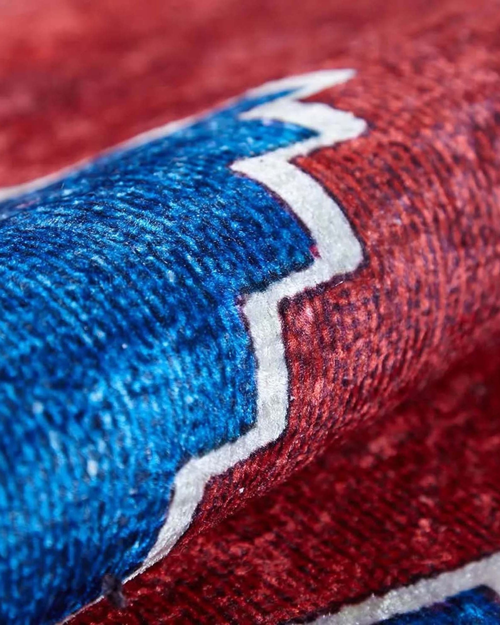 Elma Turkish Kilim Flatweave Red Blue Rug