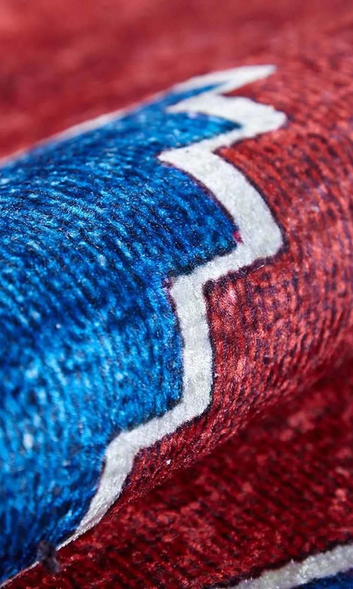 Elma Turkish Kilim Flatweave Red Blue Rug