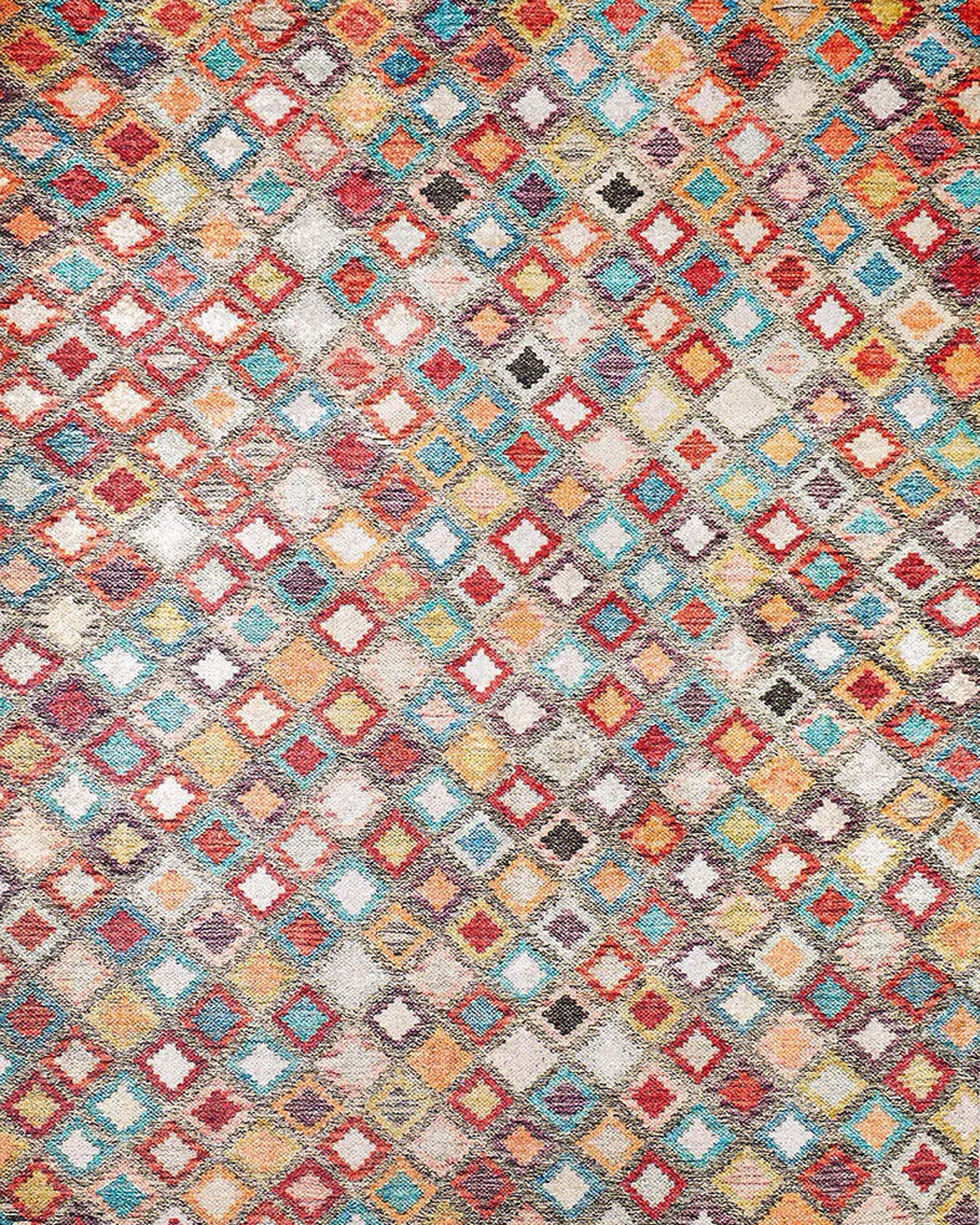 Emel Turkish Colorful Kilim Rug