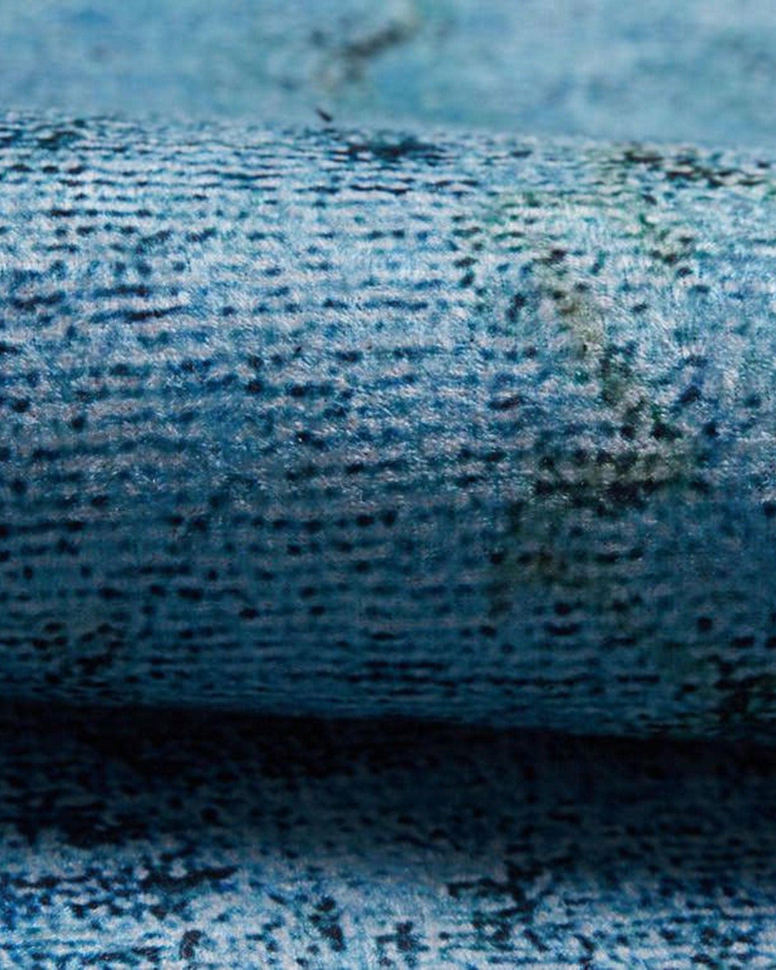 Emma Turkish Light Blue Oushak Rug