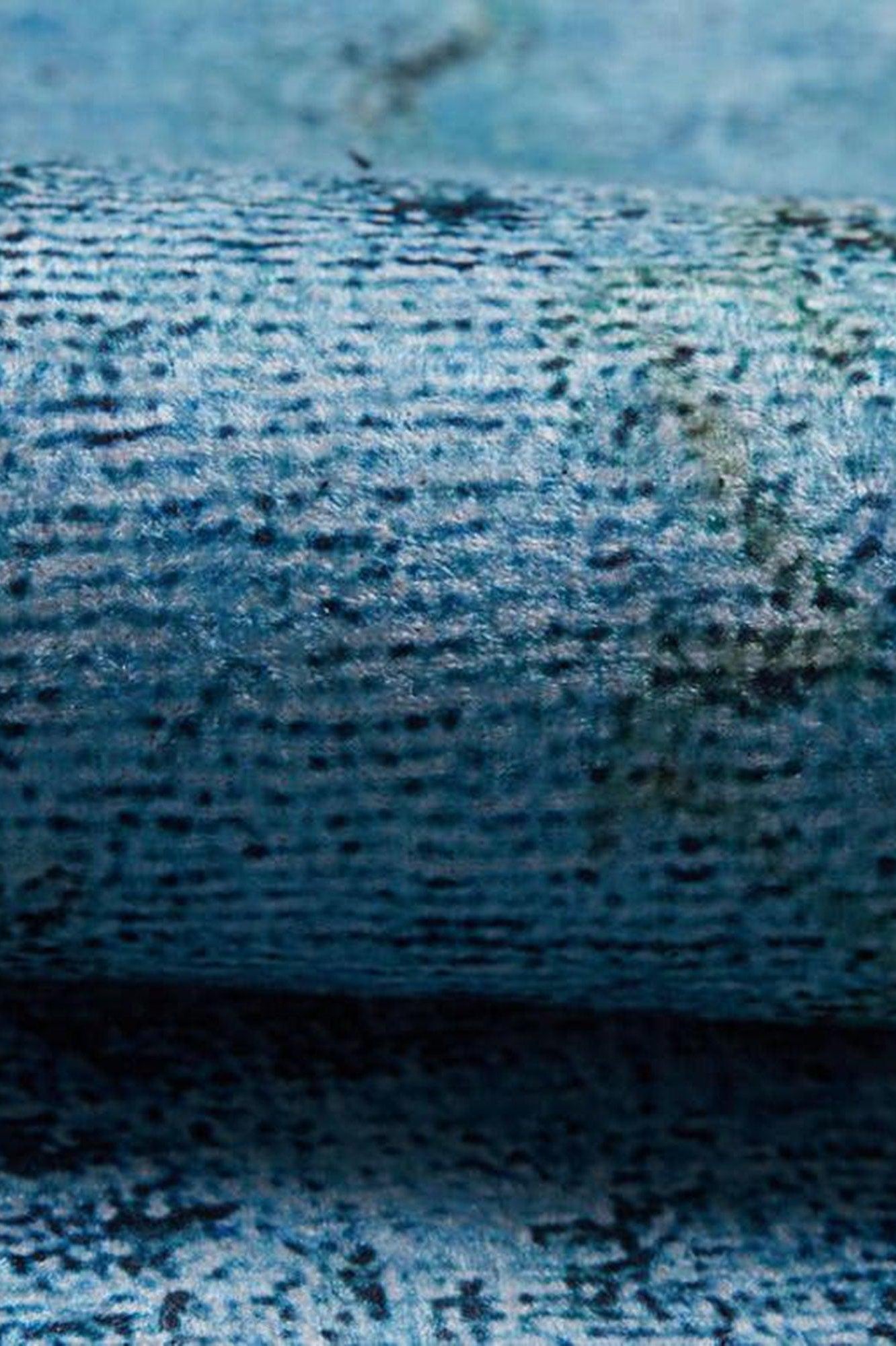 Emma Turkish Light Blue Oushak Rug