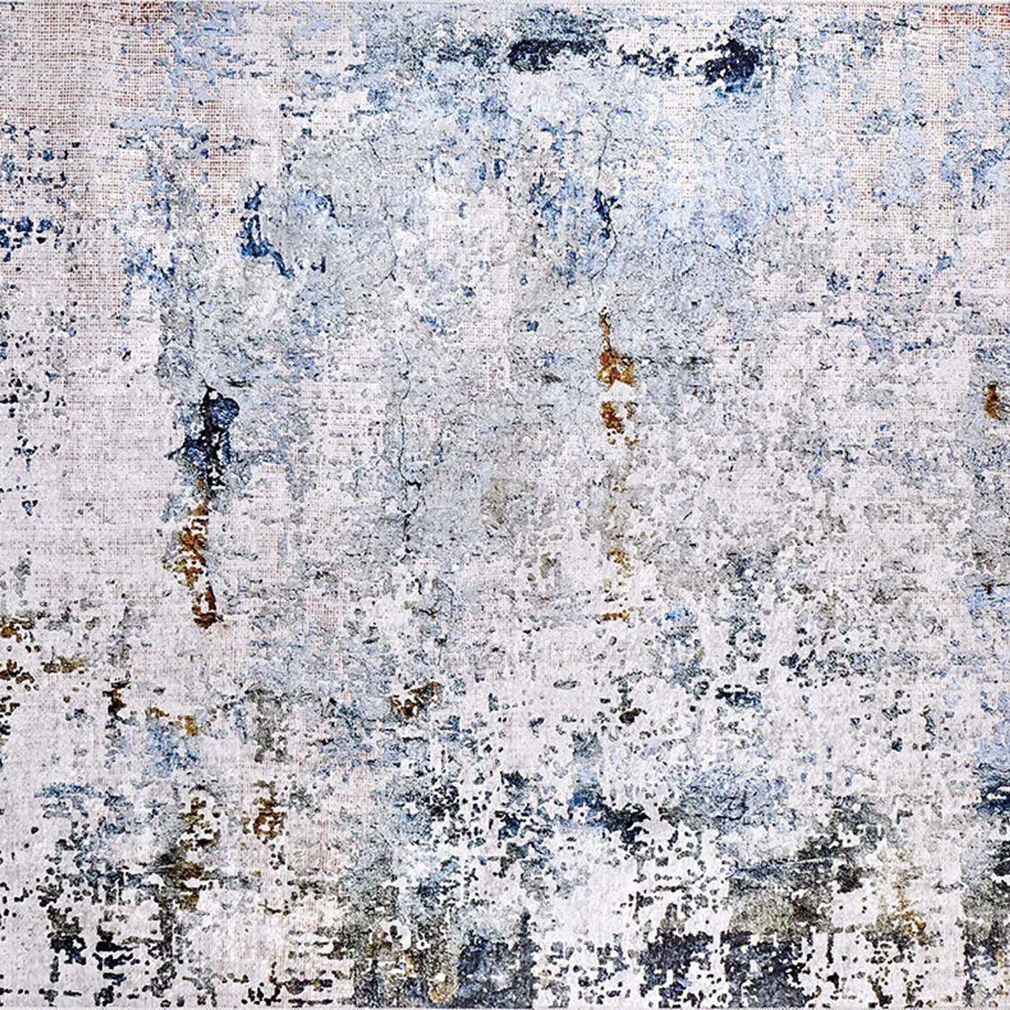 Eyla Abstract Neutral Multi Color Rug