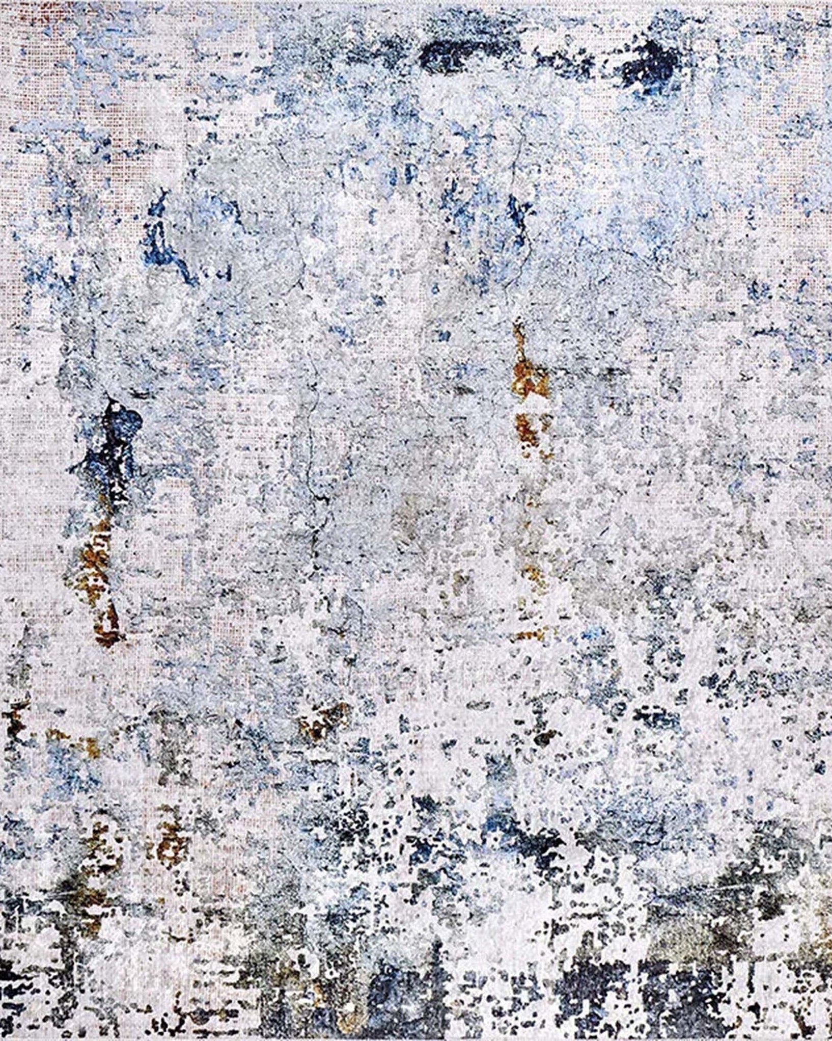 Eyla Abstract Neutral Multi Color Rug