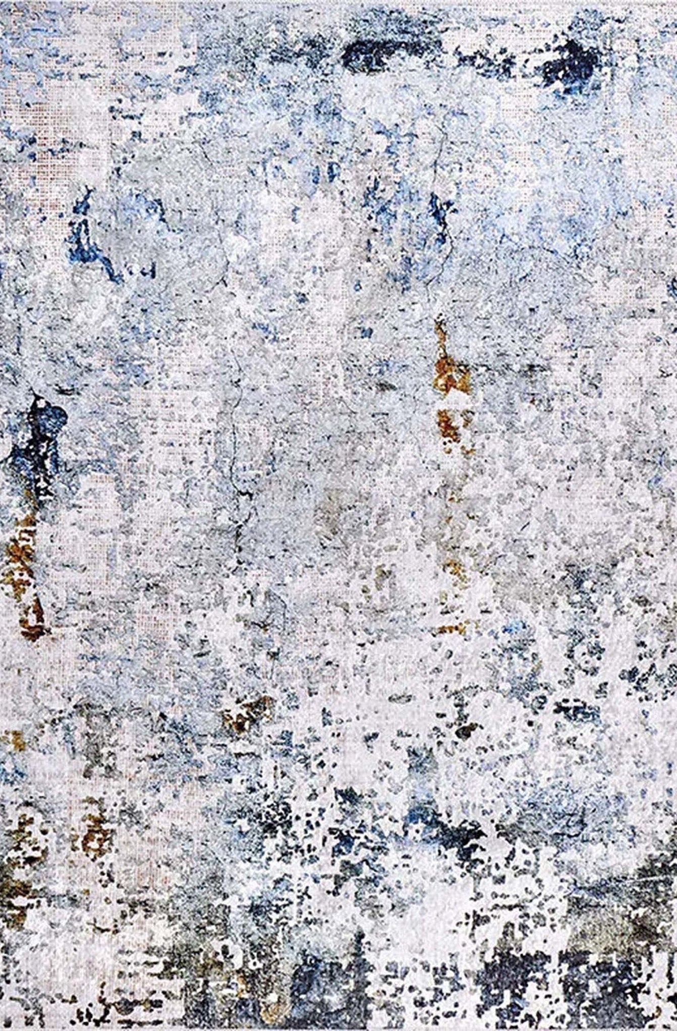 Eyla Abstract Neutral Multi Color Rug