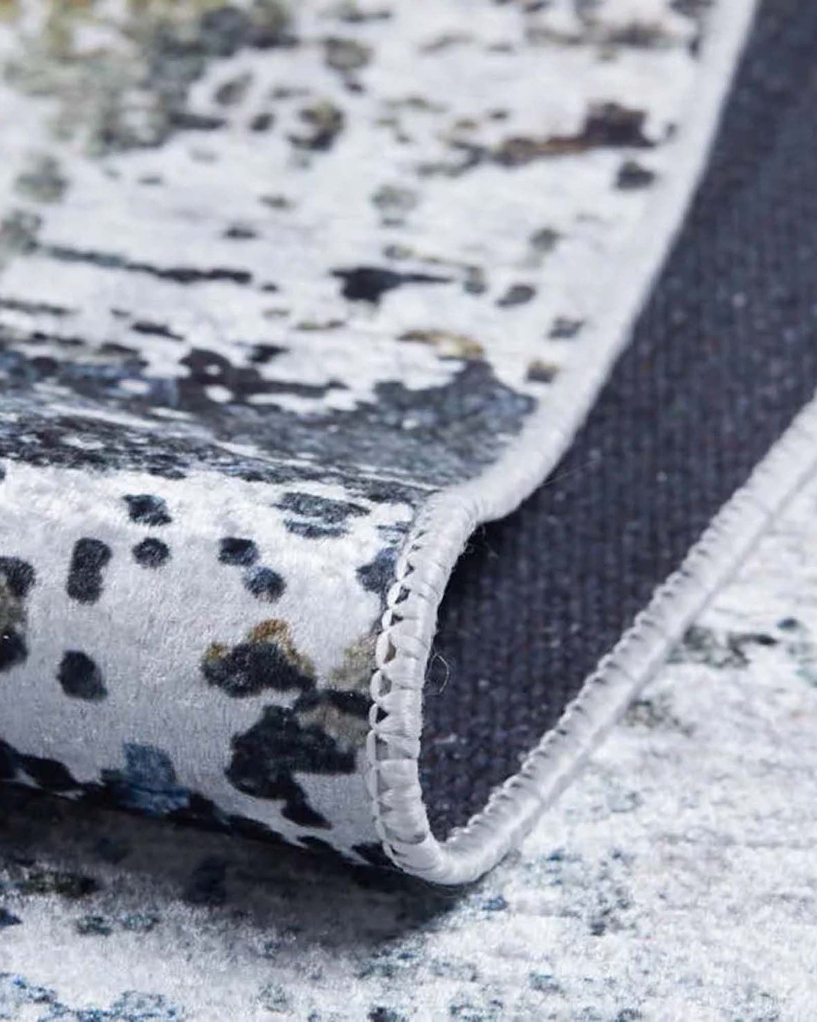 Eyla Abstract Neutral Multi Color Rug