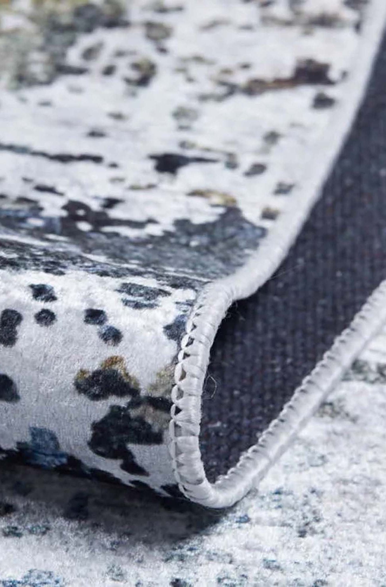 Eyla Abstract Neutral Multi Color Rug