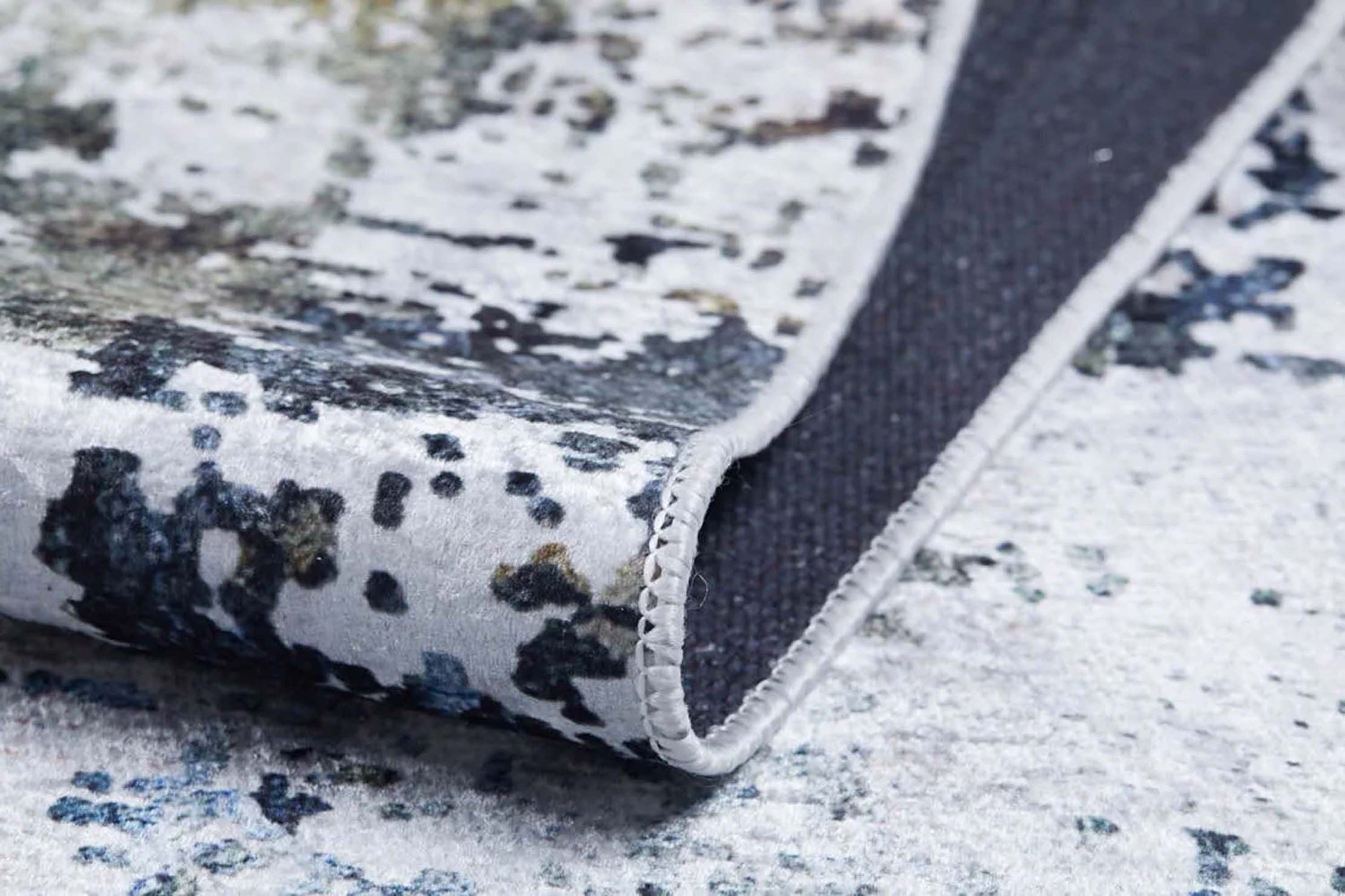 Eyla Abstract Neutral Multi Color Rug