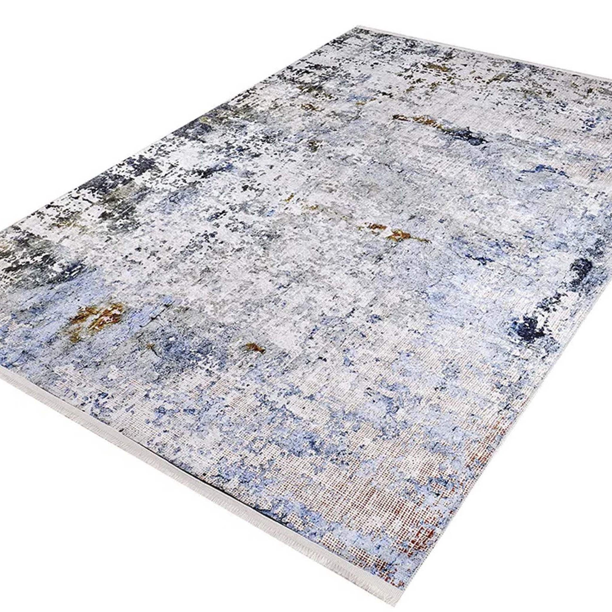 Eyla Abstract Neutral Multi Color Rug