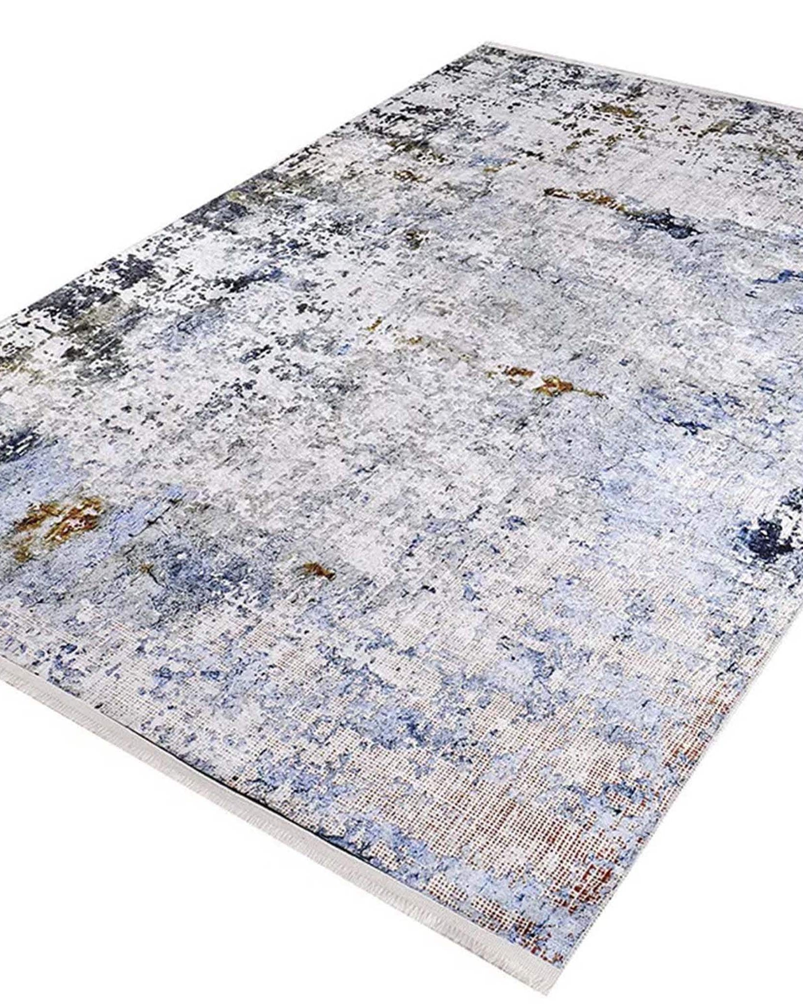 Eyla Abstract Neutral Multi Color Rug