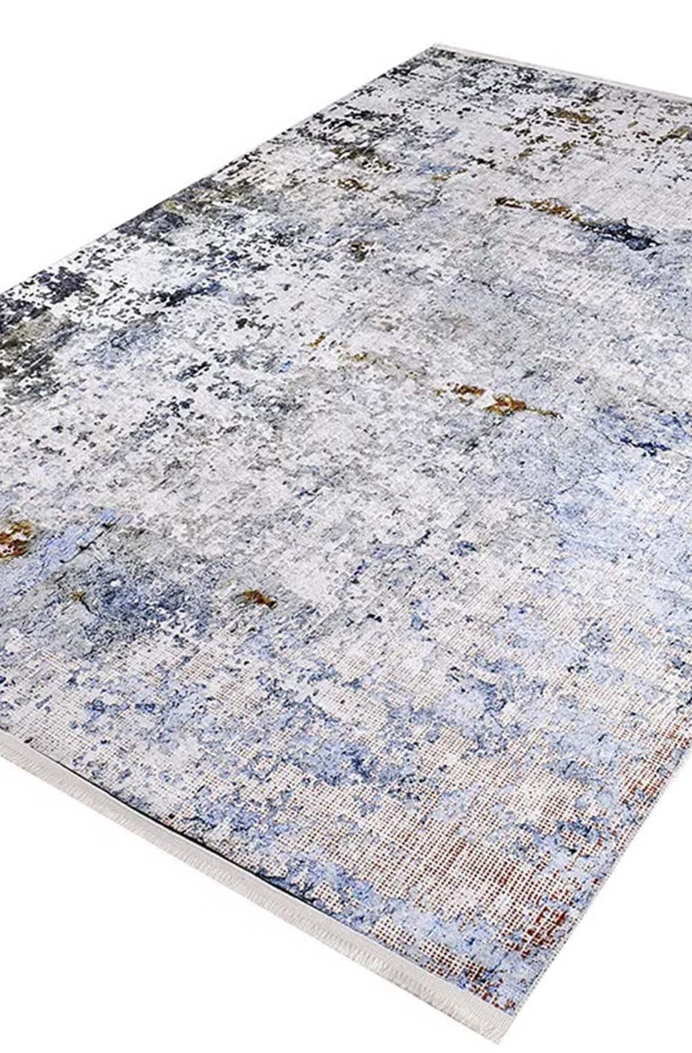 Eyla Abstract Neutral Multi Color Rug