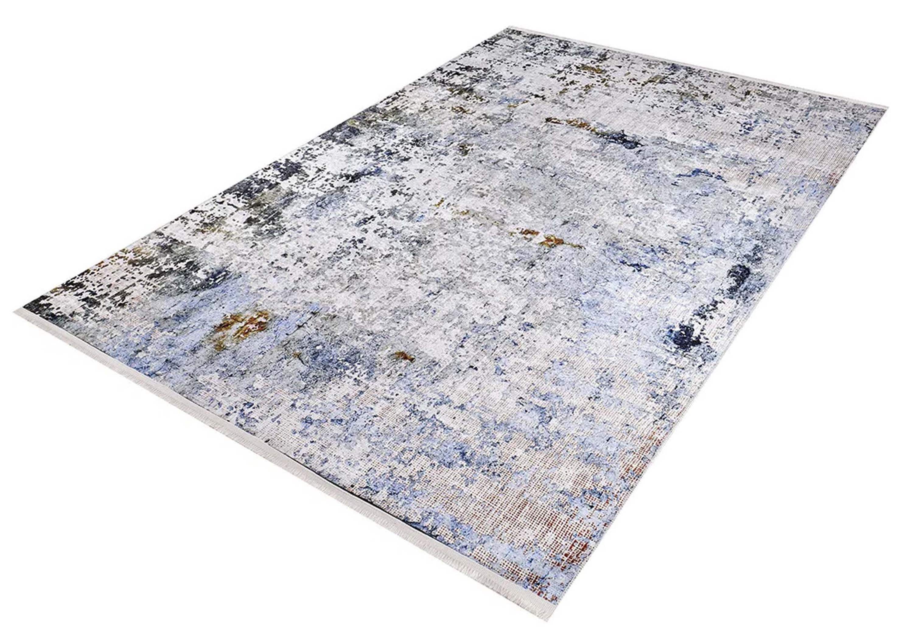 Eyla Abstract Neutral Multi Color Rug