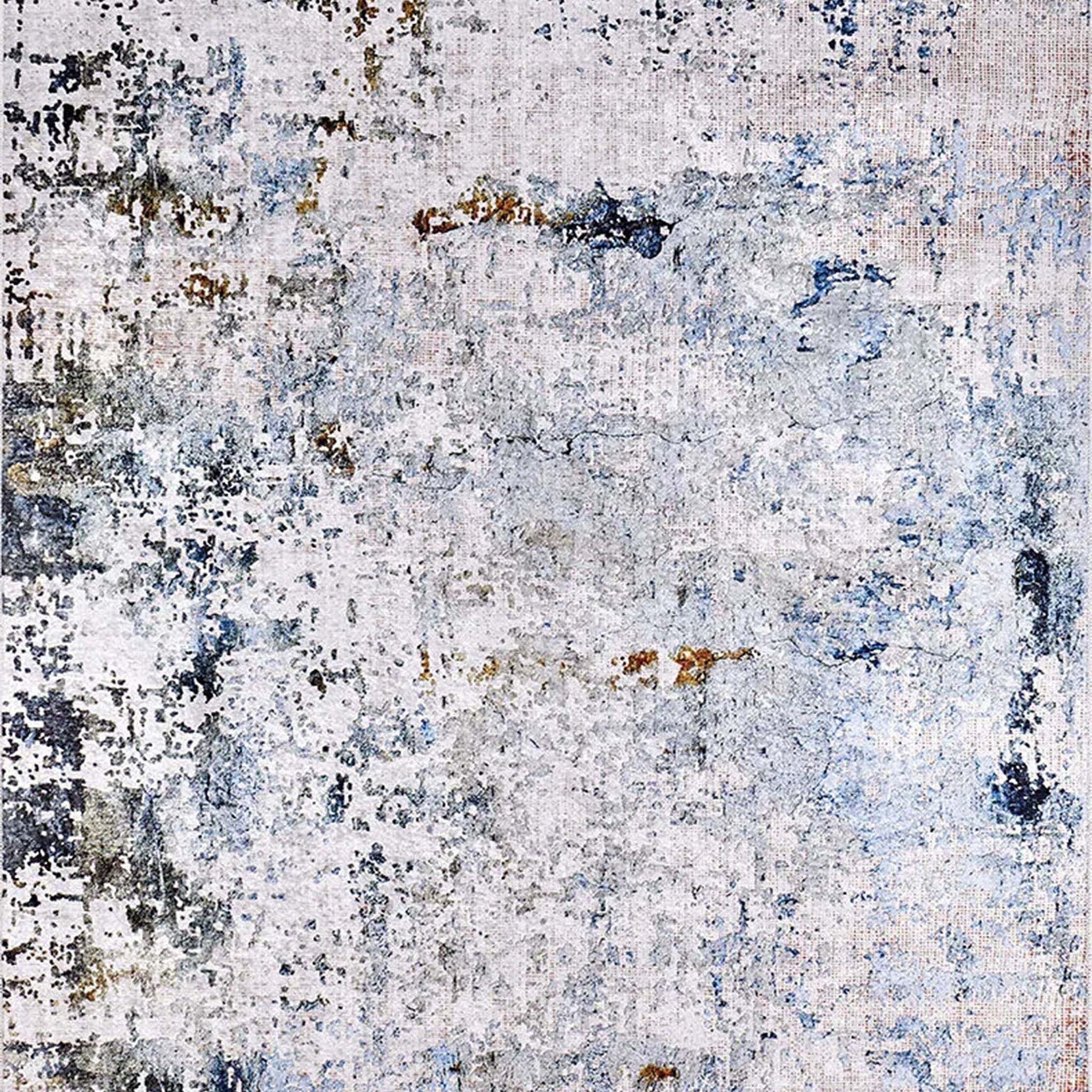 Eyla Abstract Neutral Multi Color Rug