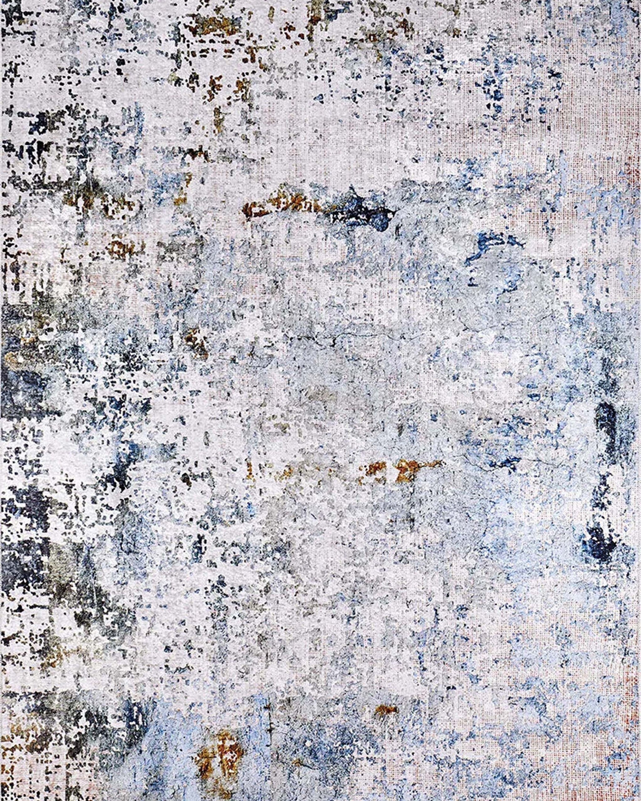 Eyla Abstract Neutral Multi Color Rug