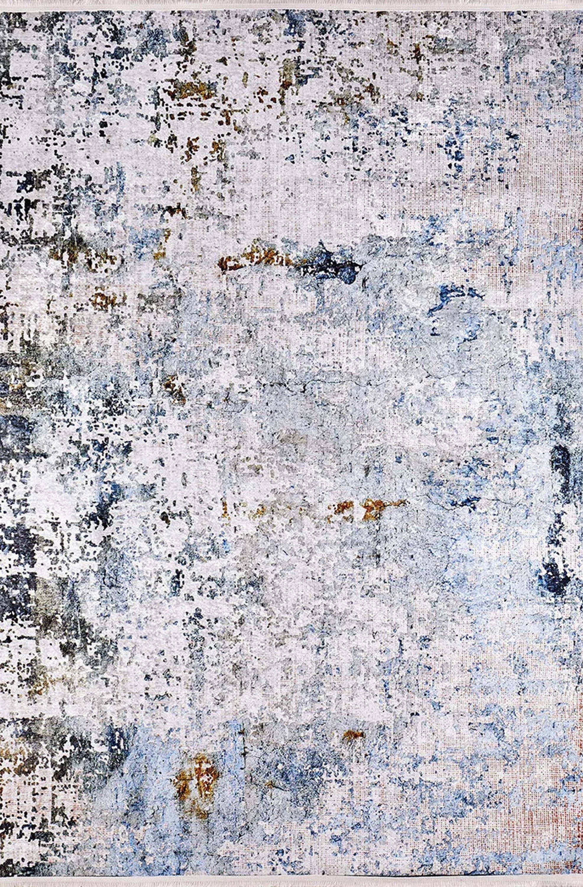 Eyla Abstract Neutral Multi Color Rug