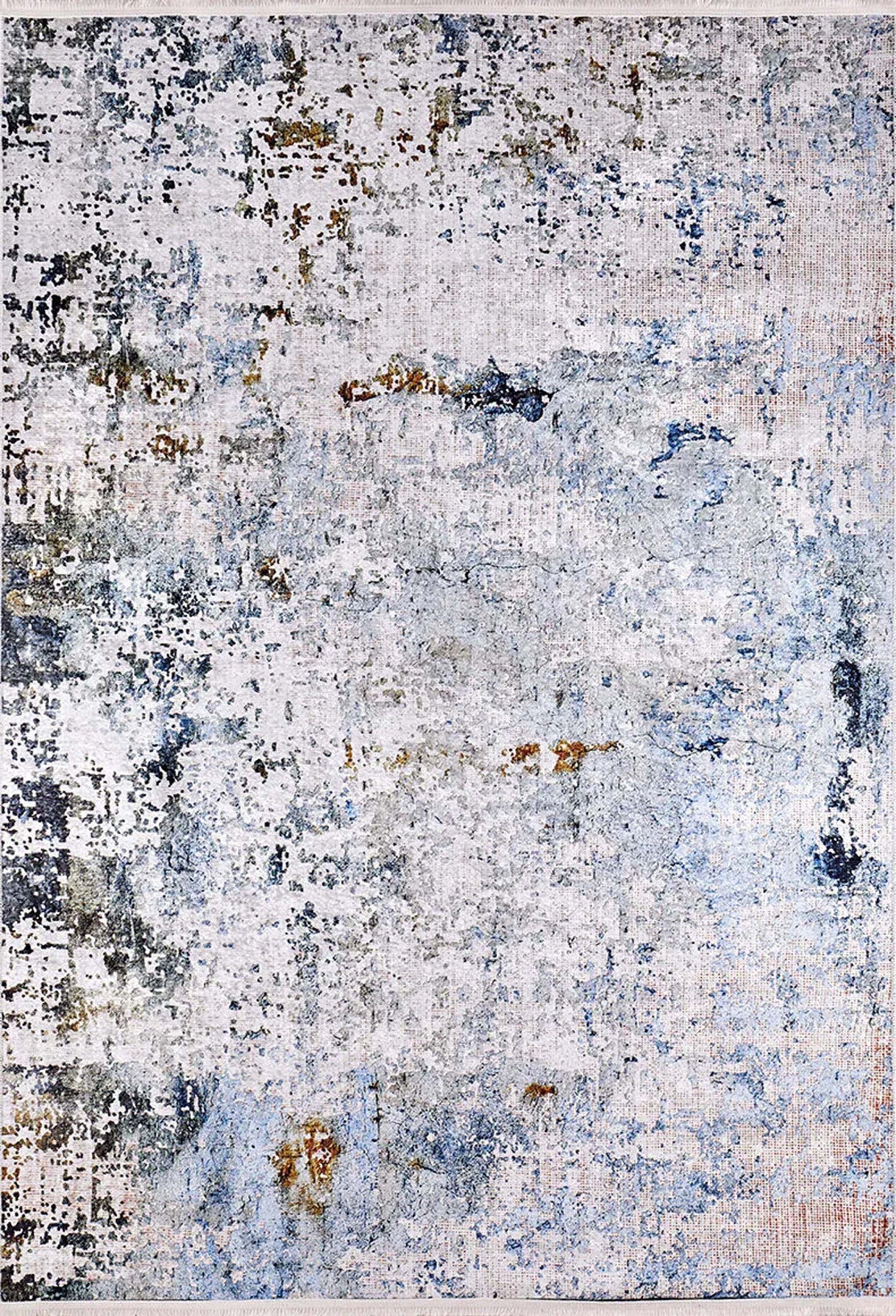 Eyla Abstract Neutral Multi Color Rug