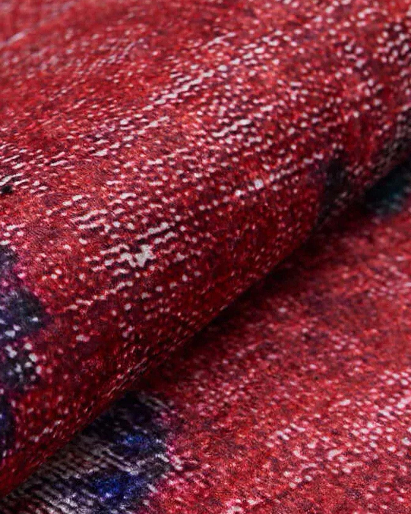 Eyma Rug Vintage Red Bokhara Rug