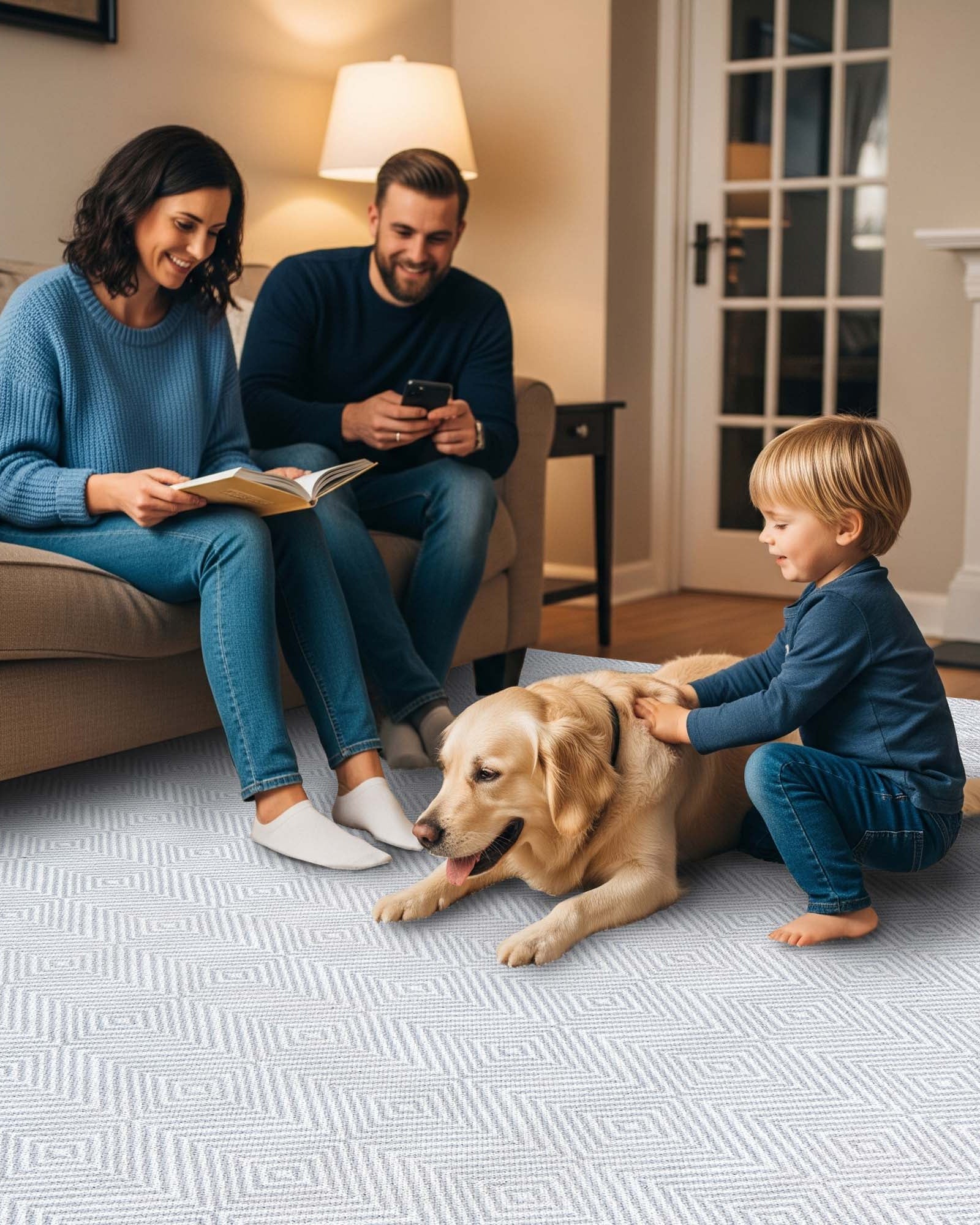 Alivia Modern Turkish Beige Cream Rug