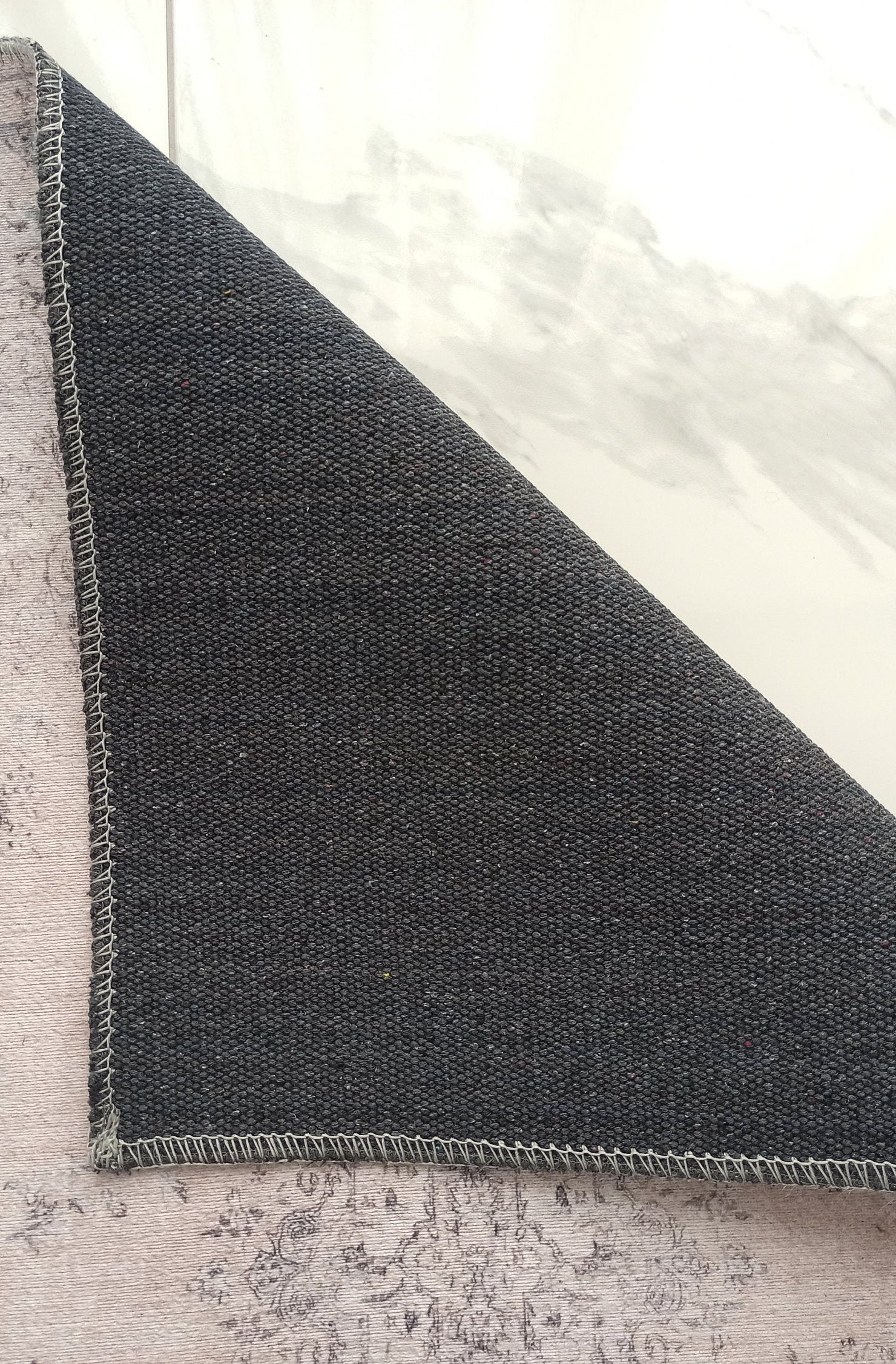 Fara Rug Turkish Neutral Faded Ivory Rug