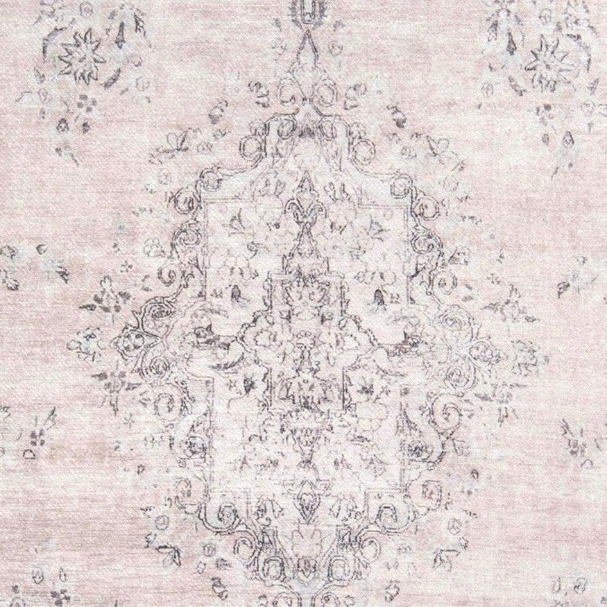 Fara Rug Turkish Neutral Faded Ivory Rug