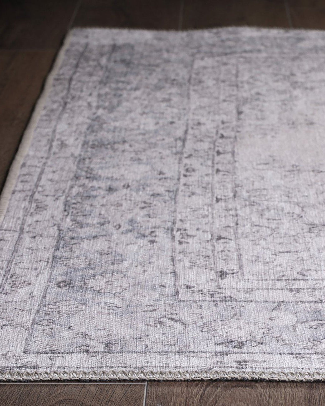 Fara Rug Turkish Neutral Faded Ivory Rug