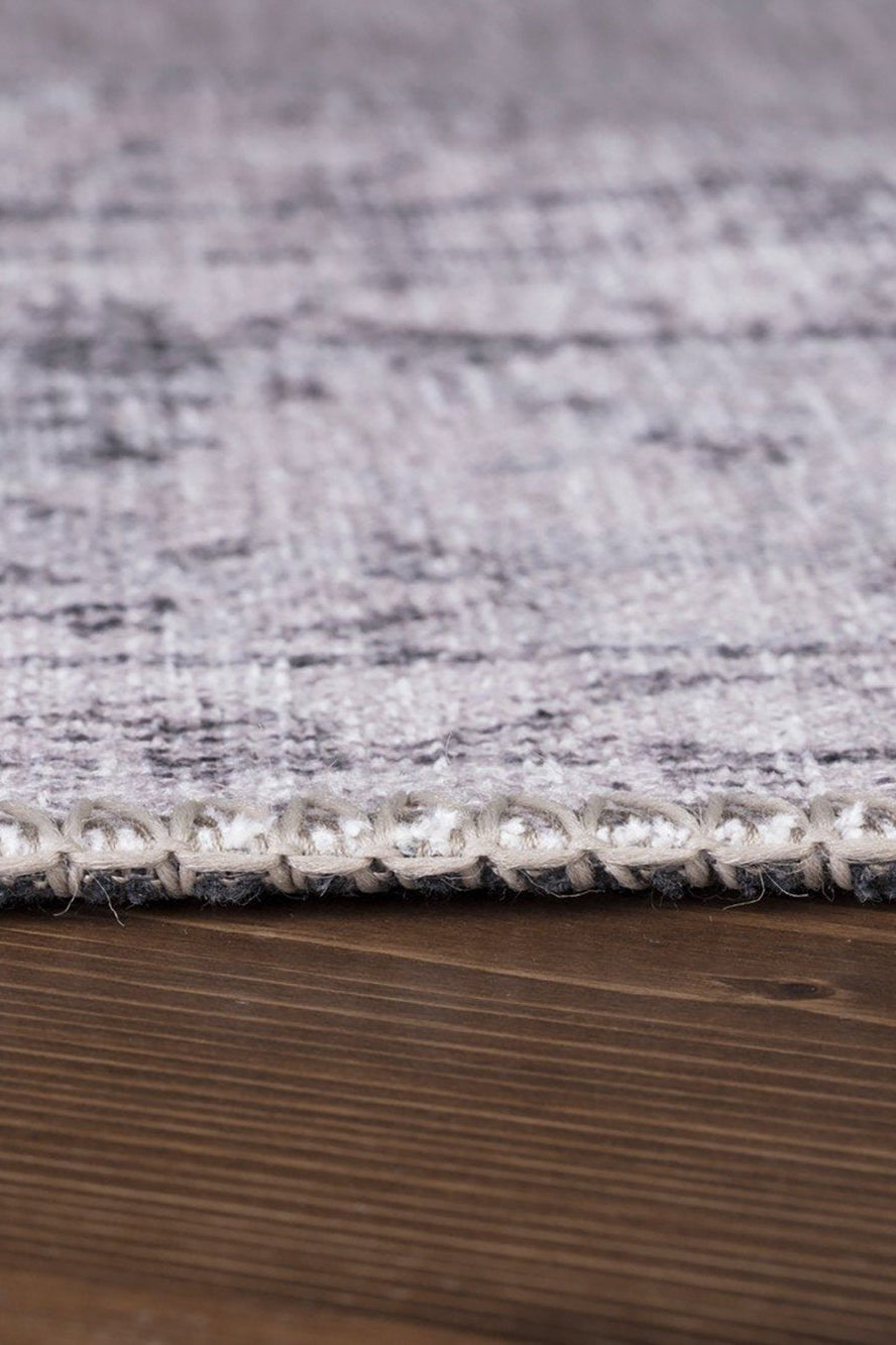 Fara Rug Turkish Neutral Faded Ivory Rug