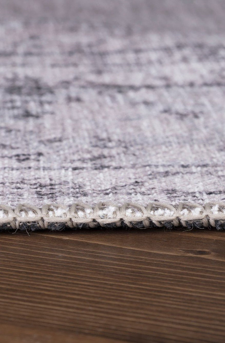 Fara Rug Turkish Neutral Faded Ivory Rug