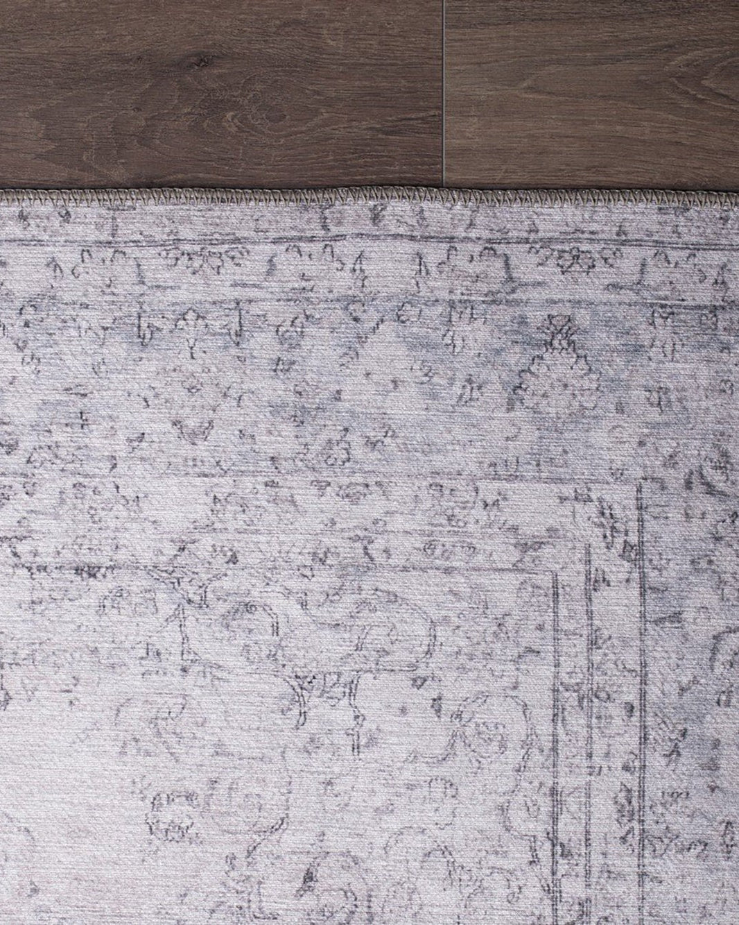 Fara Rug Turkish Neutral Faded Ivory Rug