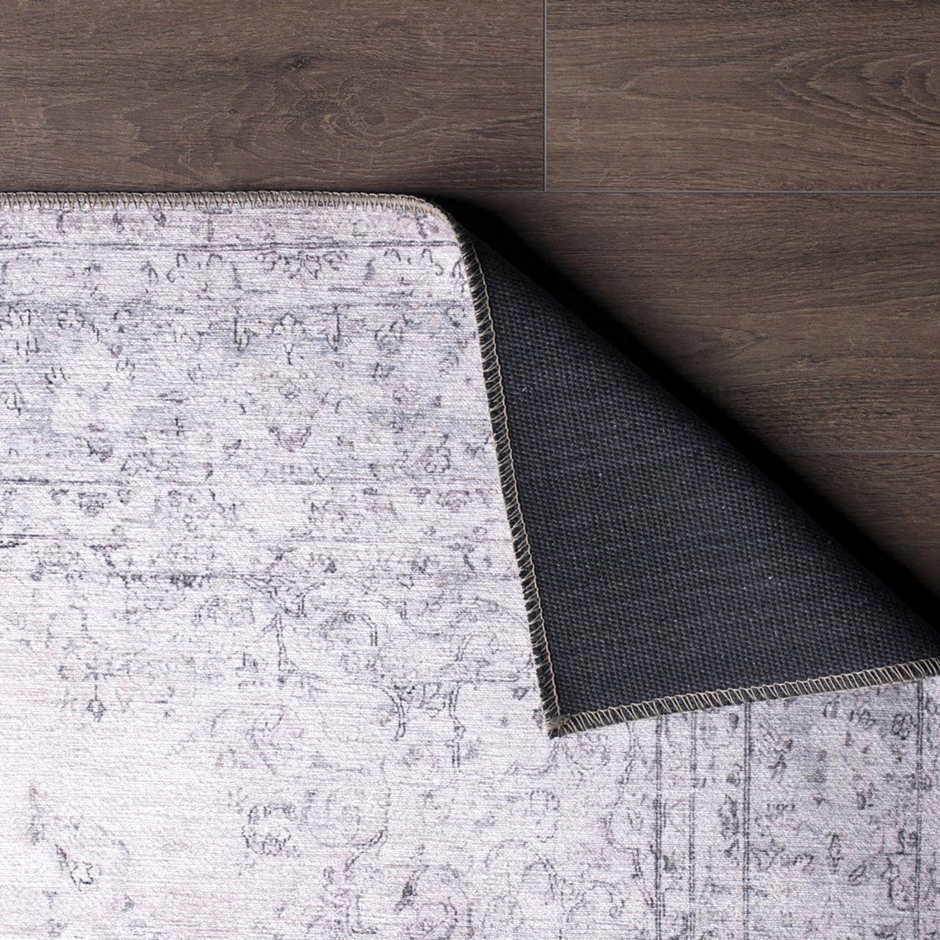 Fara Rug Turkish Neutral Faded Ivory Rug