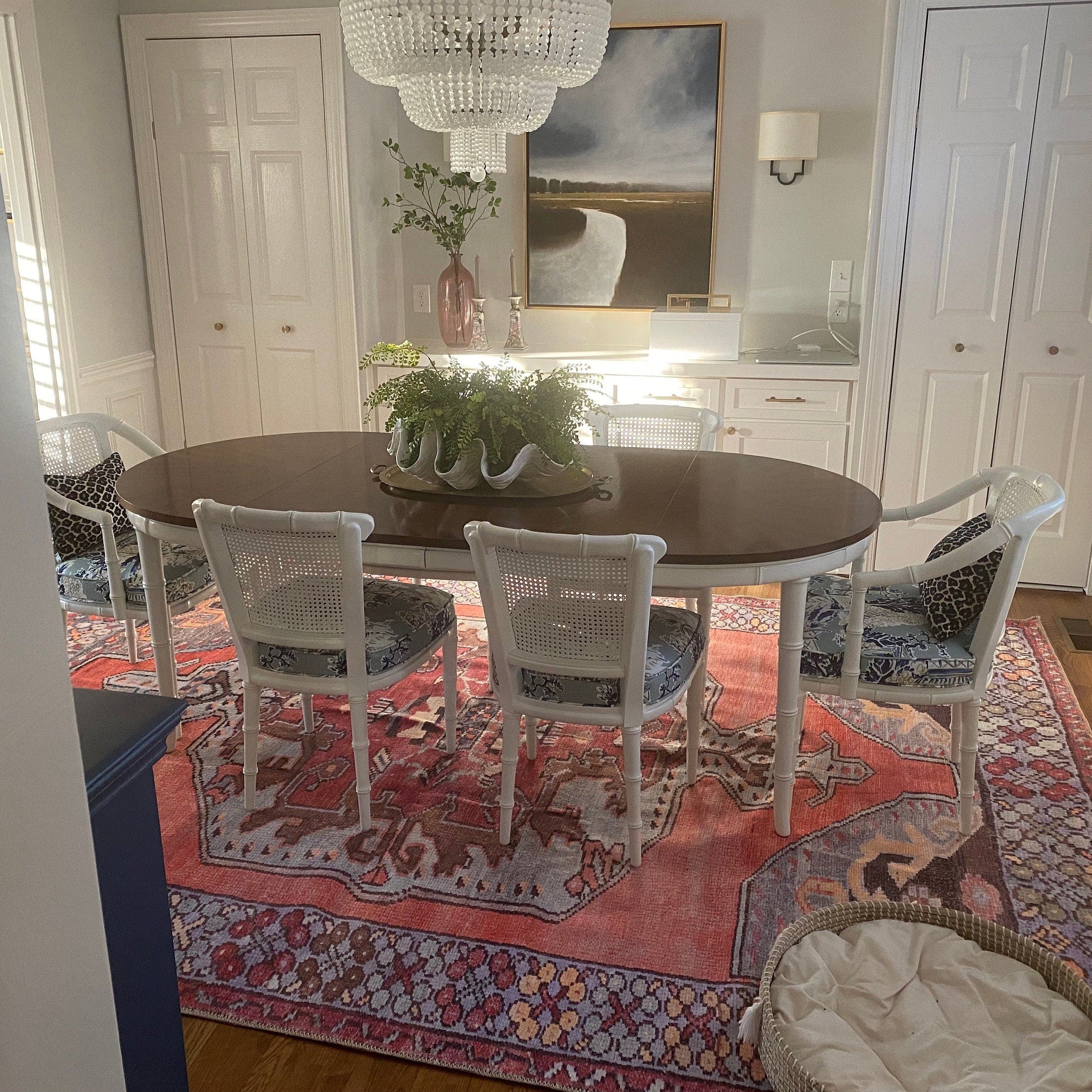 Farda Rug Turkish Blush Coral Pink Rug