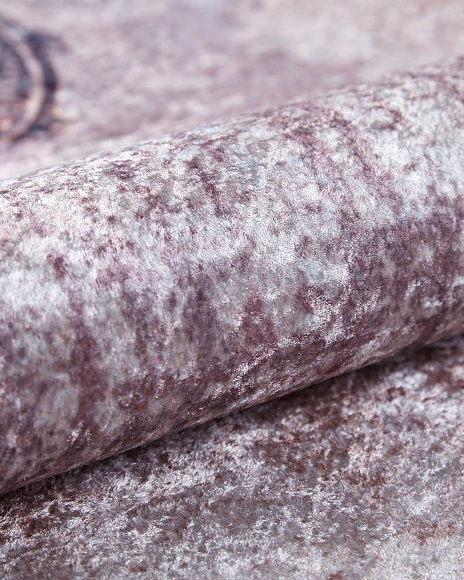 Fayla Turkish Light Muted Pink Ivory Beige Rug