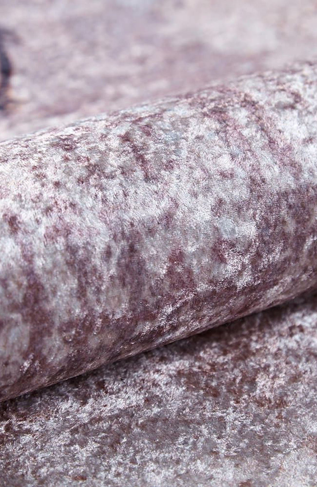 Fayla Turkish Light Muted Pink Ivory Beige Rug