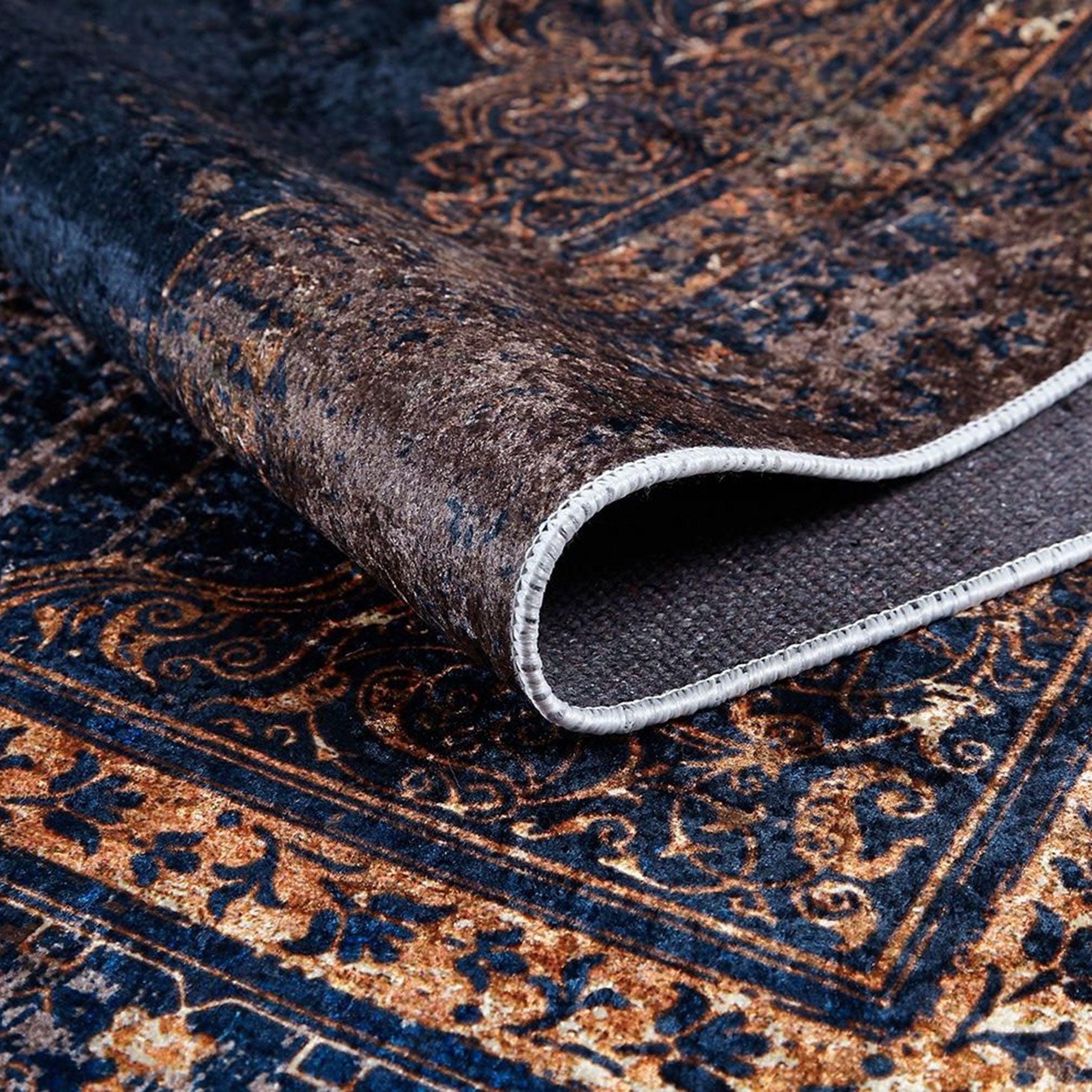 Fayla Turkish Light Muted Pink Ivory Beige Rug