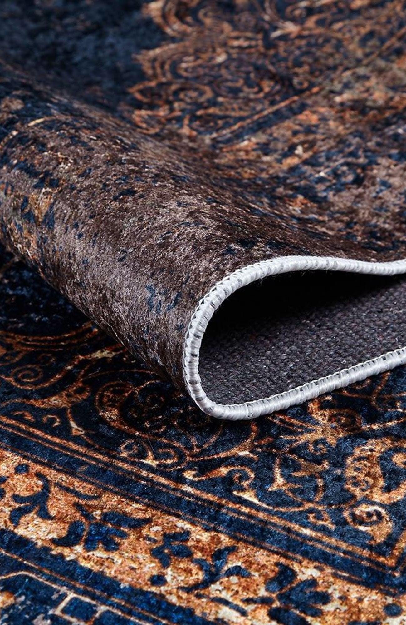 Fayla Turkish Light Muted Pink Ivory Beige Rug